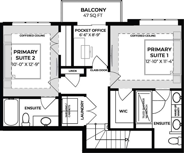 Blackline - Upper Floor