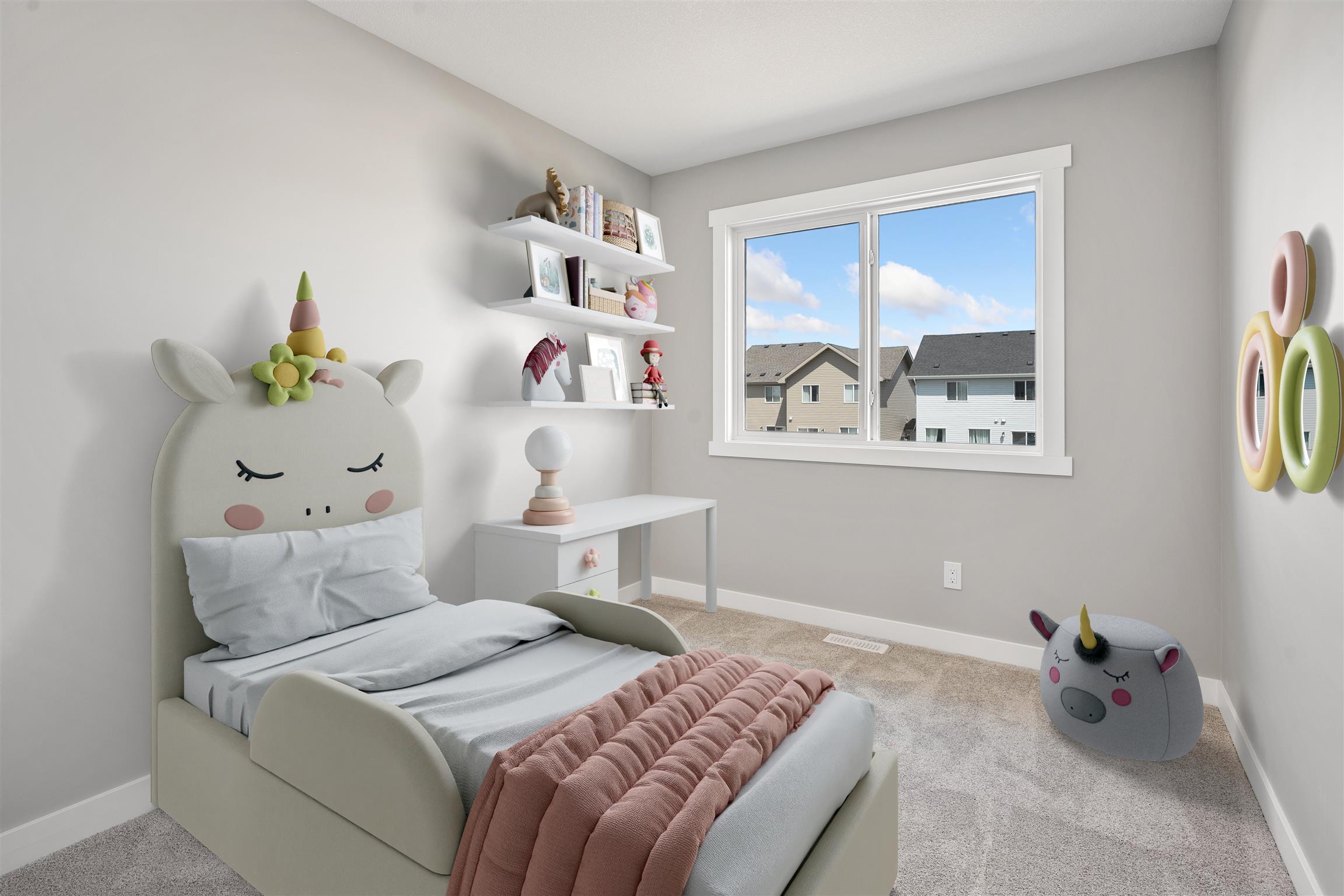 Bedroom 2 - Kids _ Staged