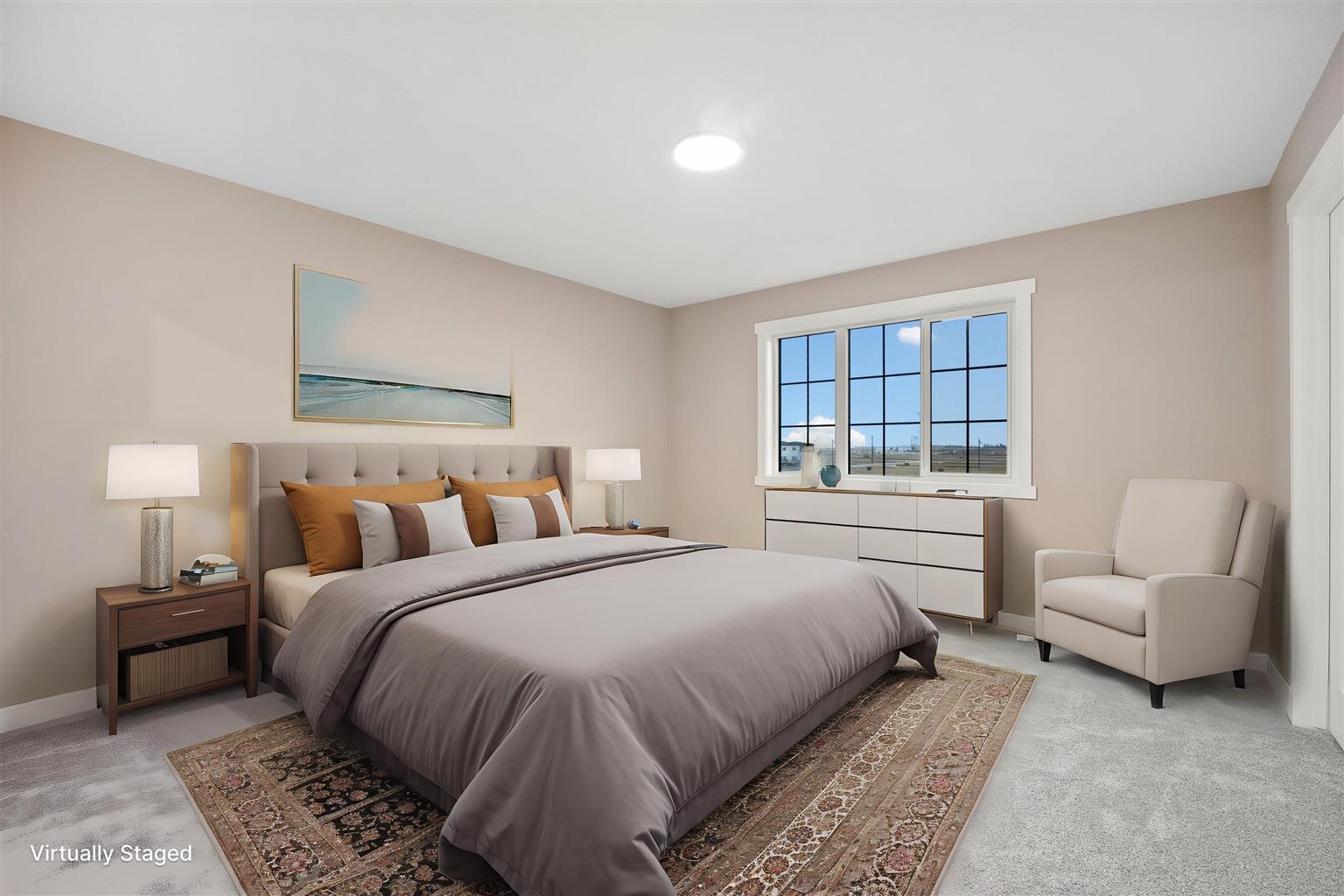Master Bedroom 1 _ Staged