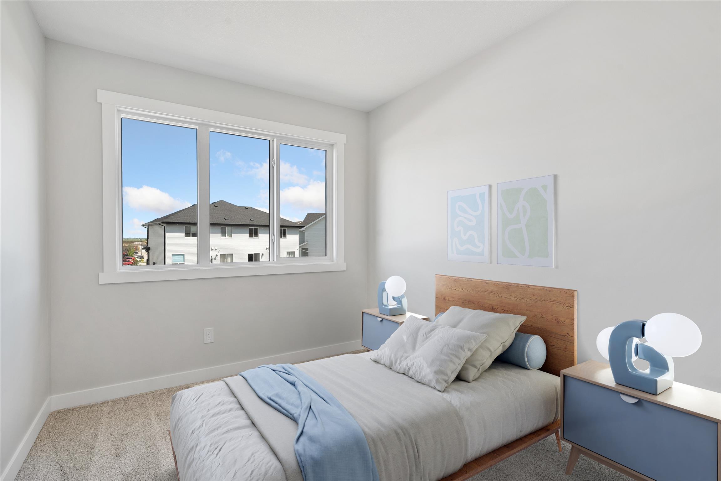 Bedroom 3 - Kids _ Staged