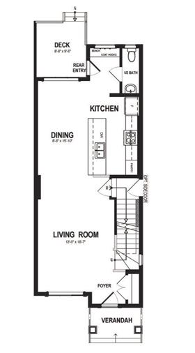 Talo Blackline - second floor
