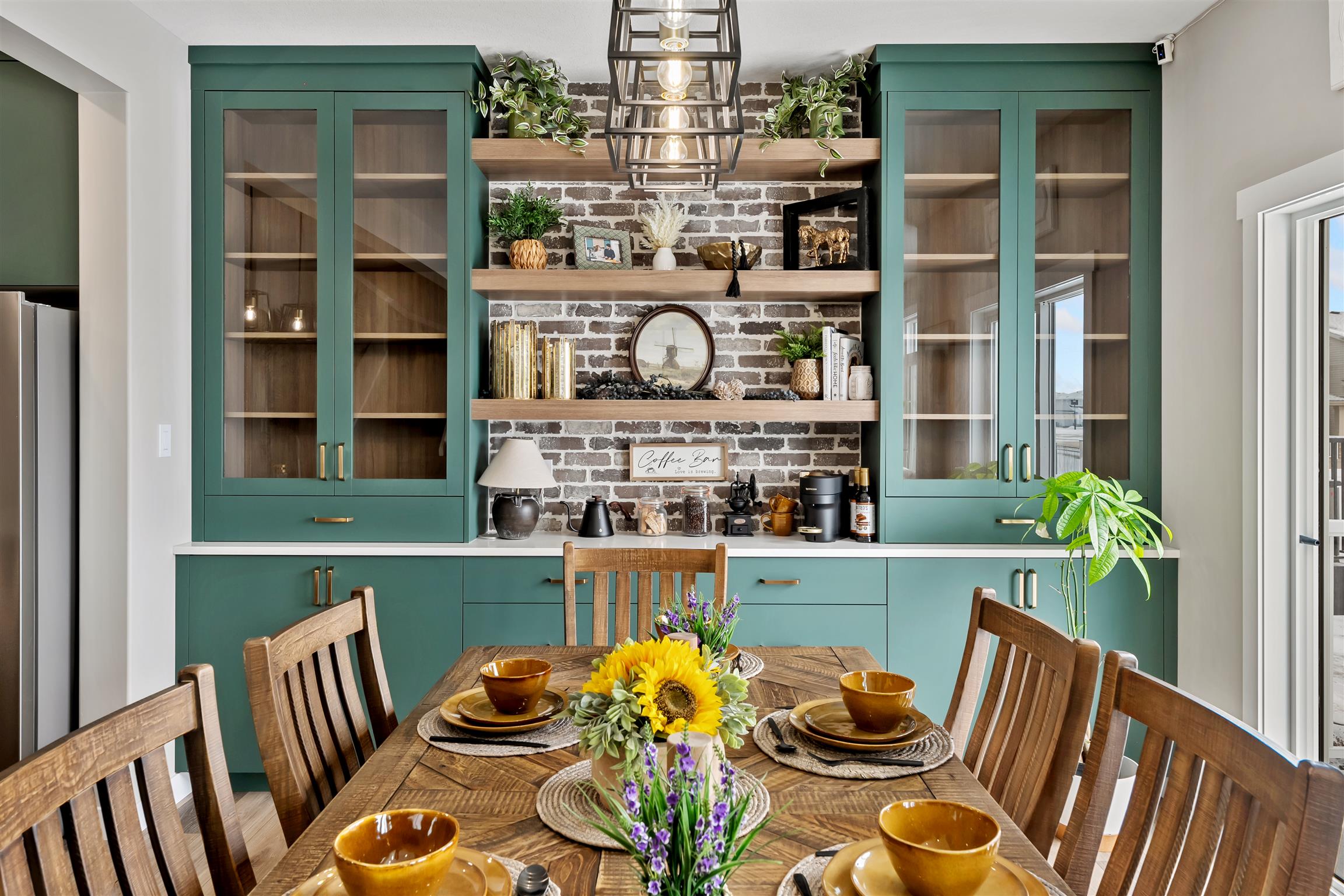 Dining Area 3 _ Staged