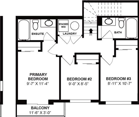 Blackline - Upper Floor