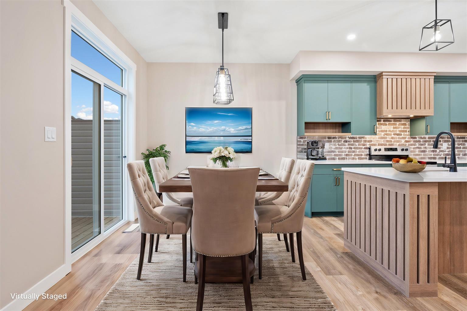 Dining Area 1 _ Staged