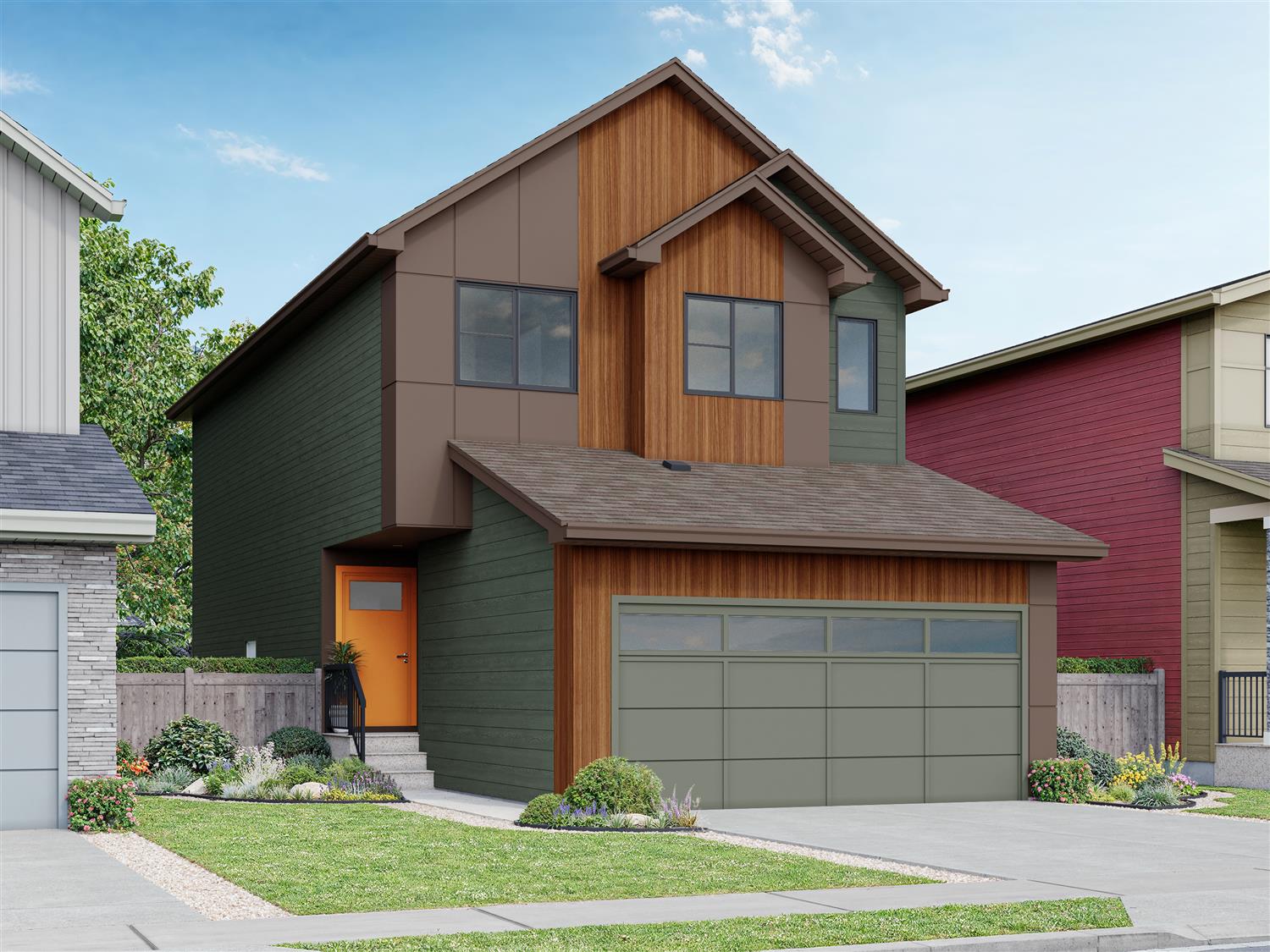 Exterior Rendering