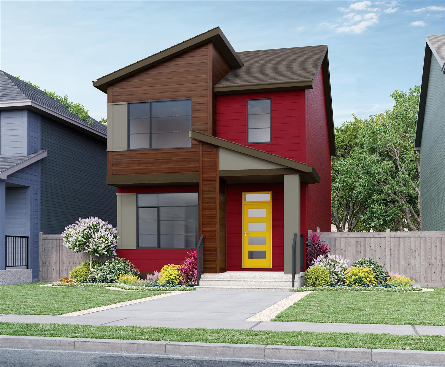 Exterior Rendering