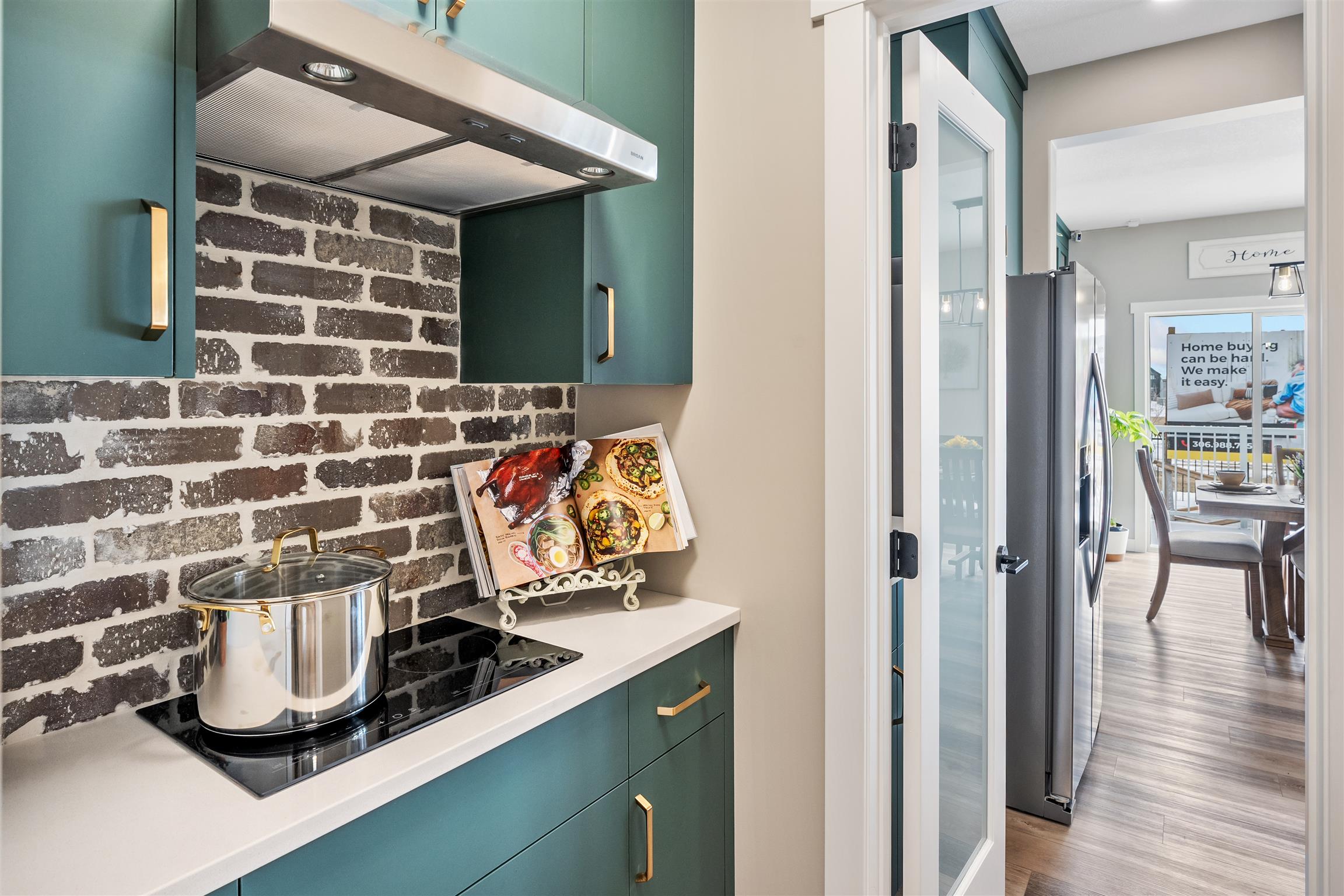 Spice Kitchen 2 _ Staged