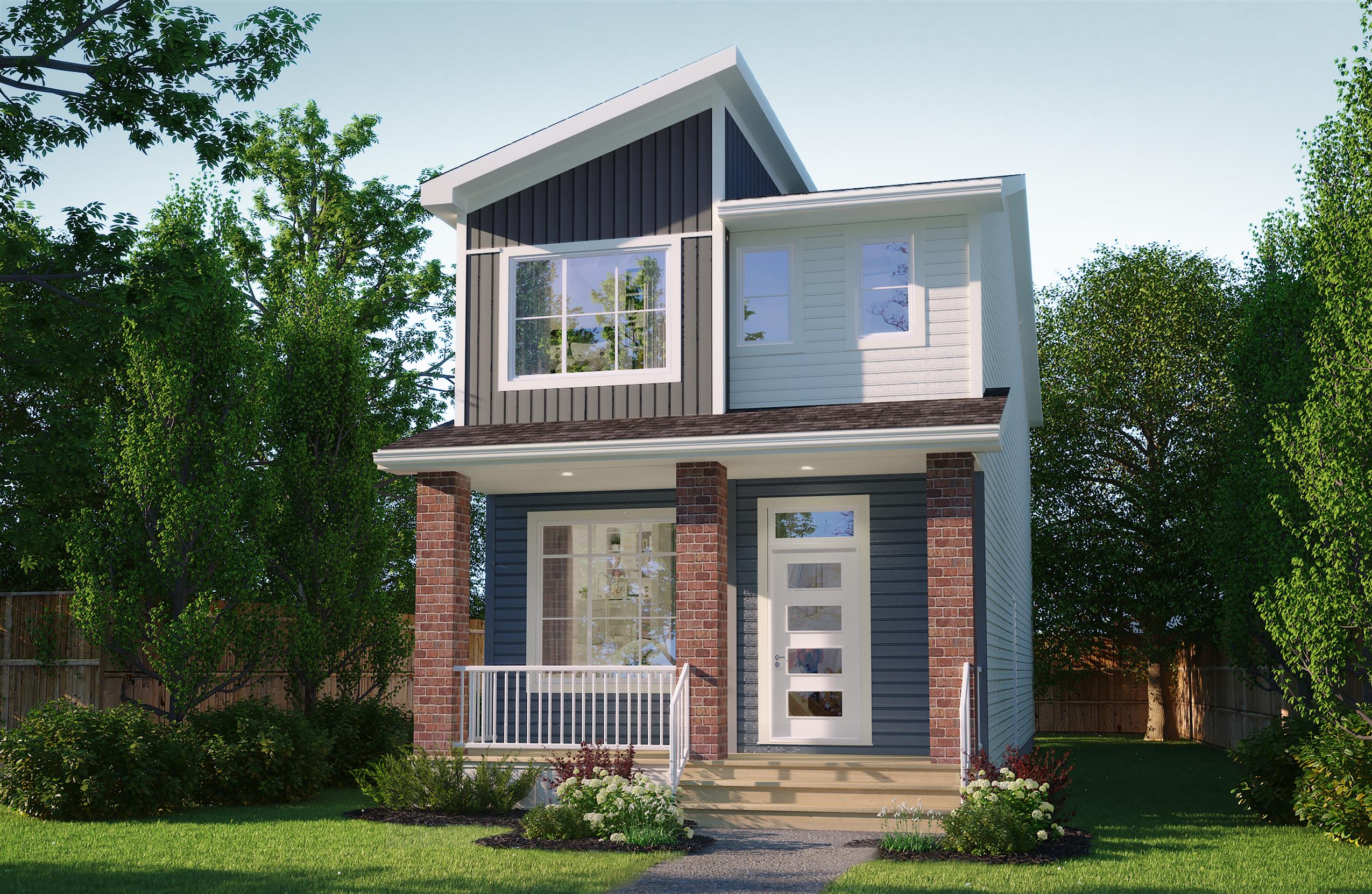 External Front Rendering Four