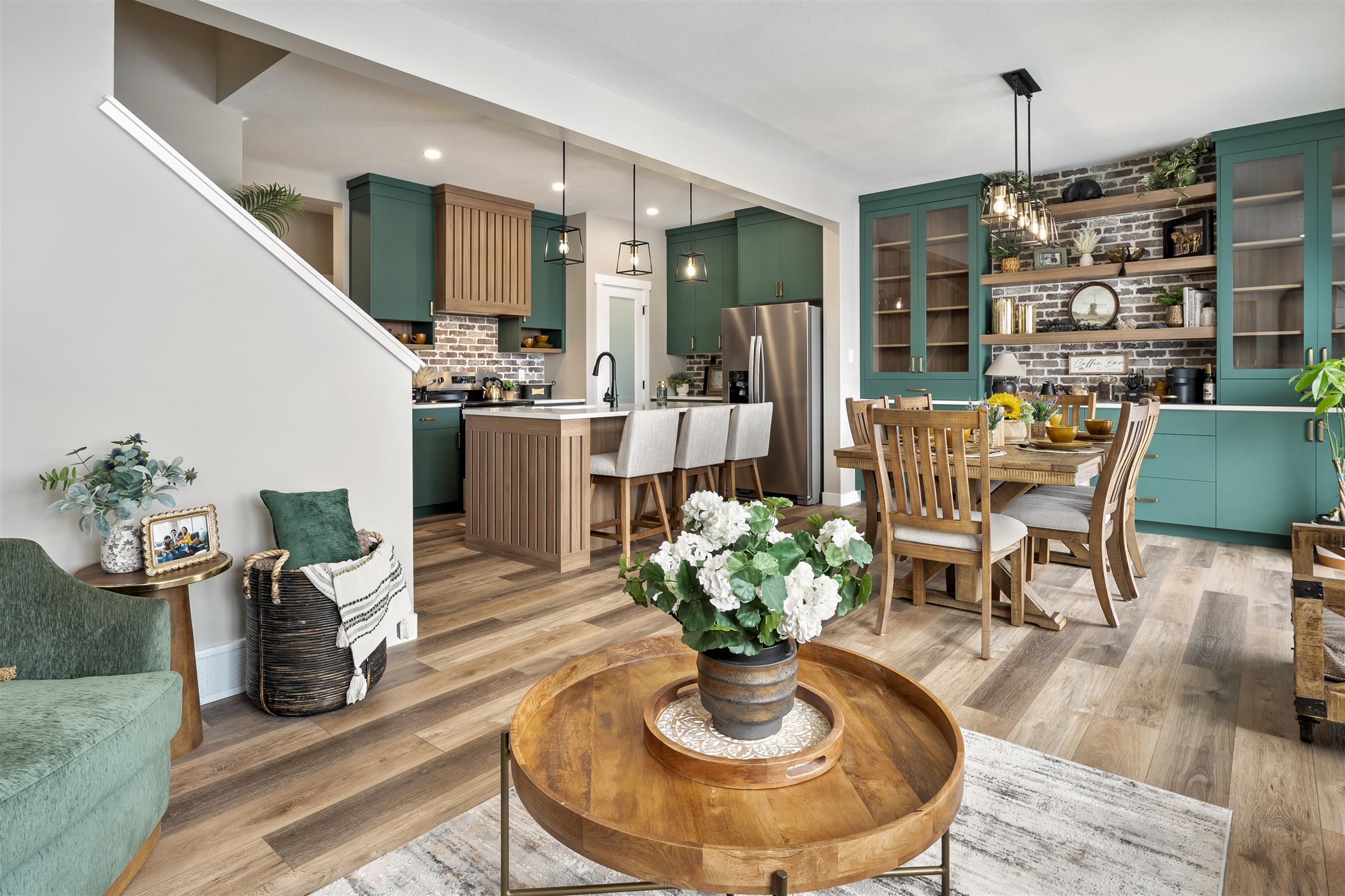 Dining Area 1 _ Staged