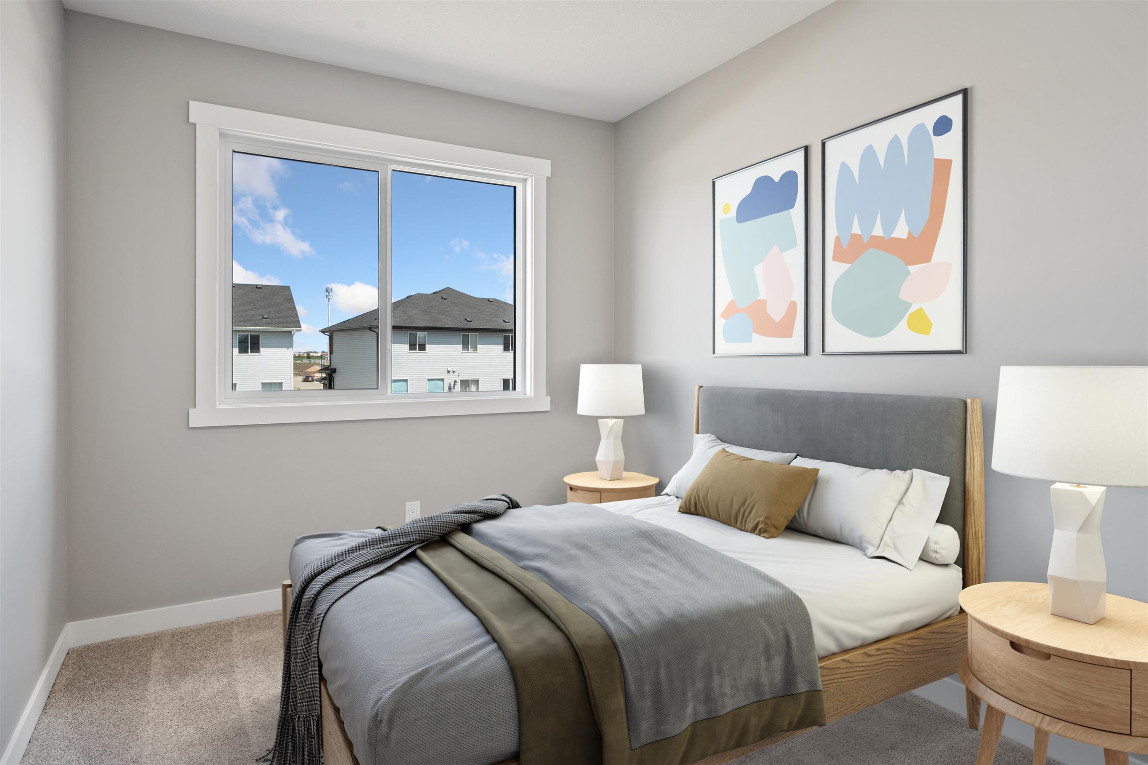 Bedroom 3 - Kids _ Staged