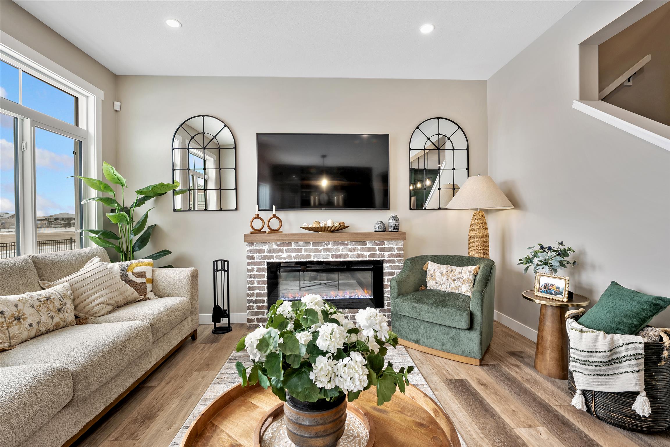 Living Area 3 _ Staged