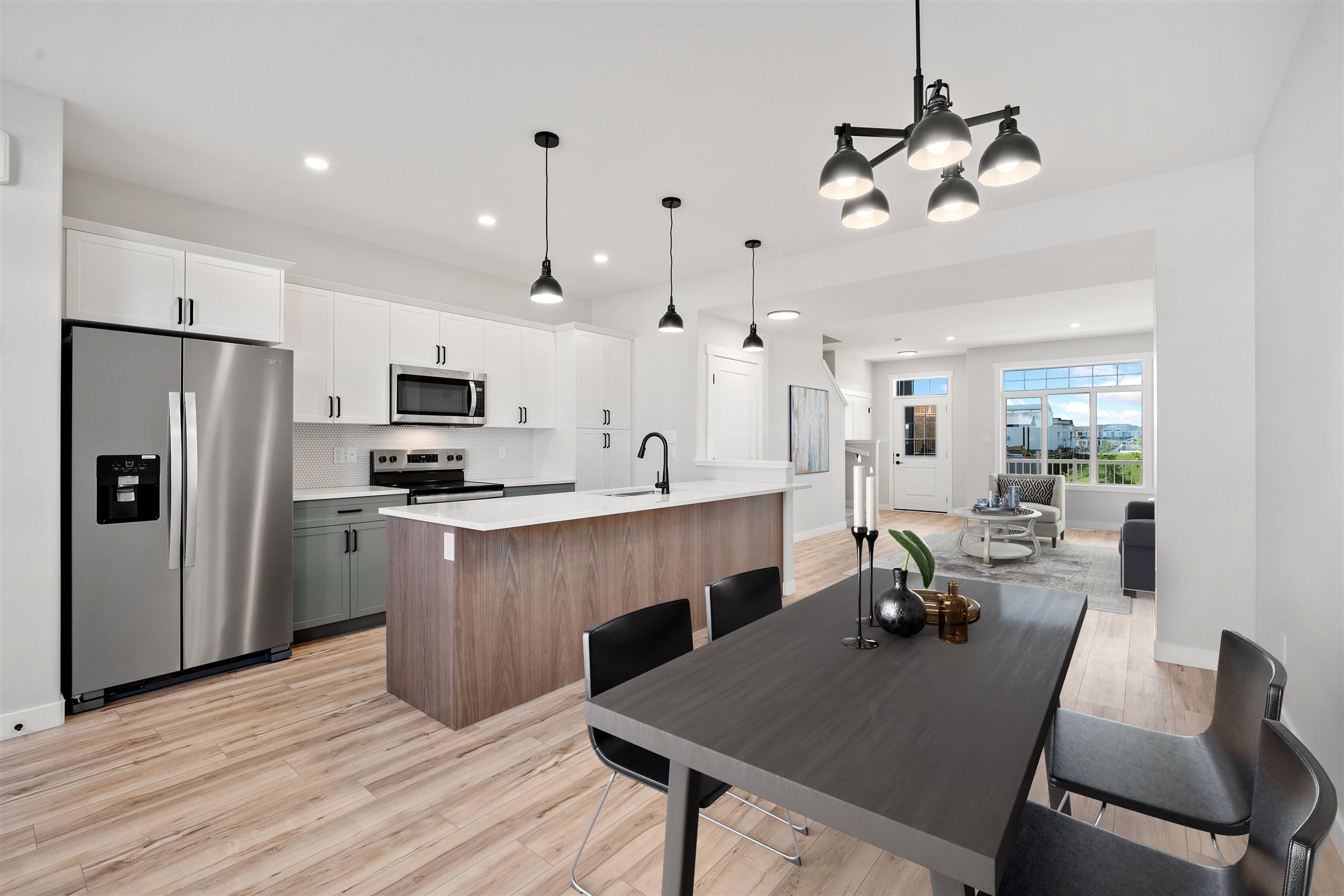Kitchen 1 _ Staged