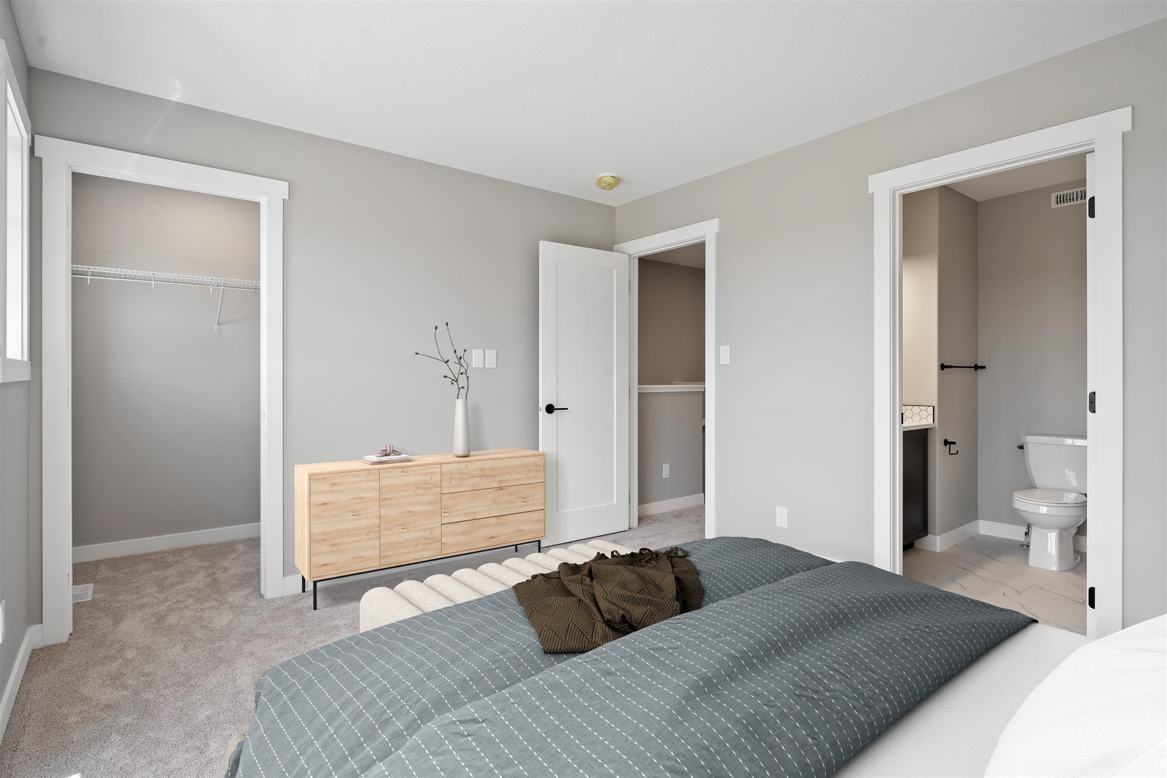 Master Bedroom 2 _ Staged