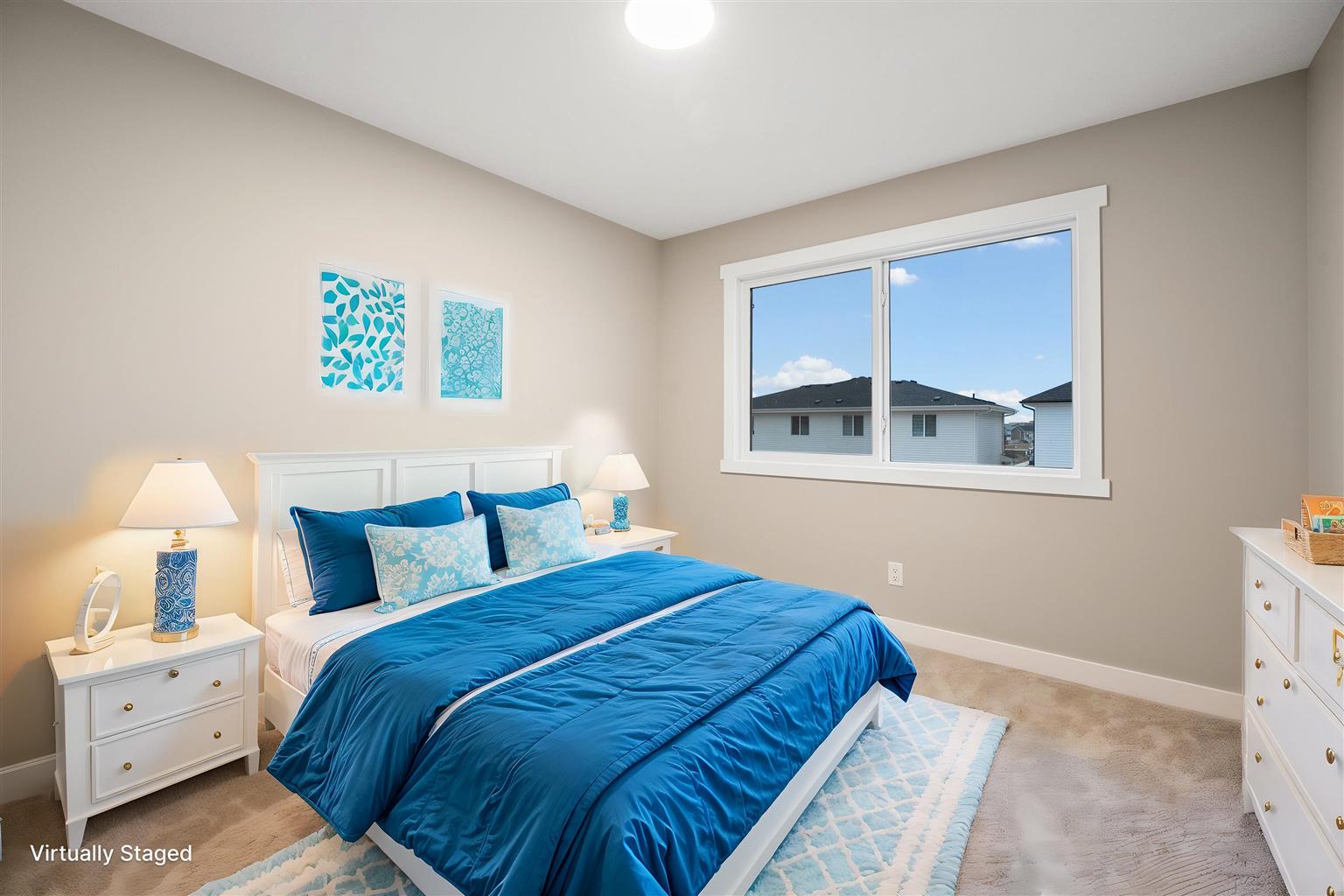 Bedroom 1 - Kids _ Staged