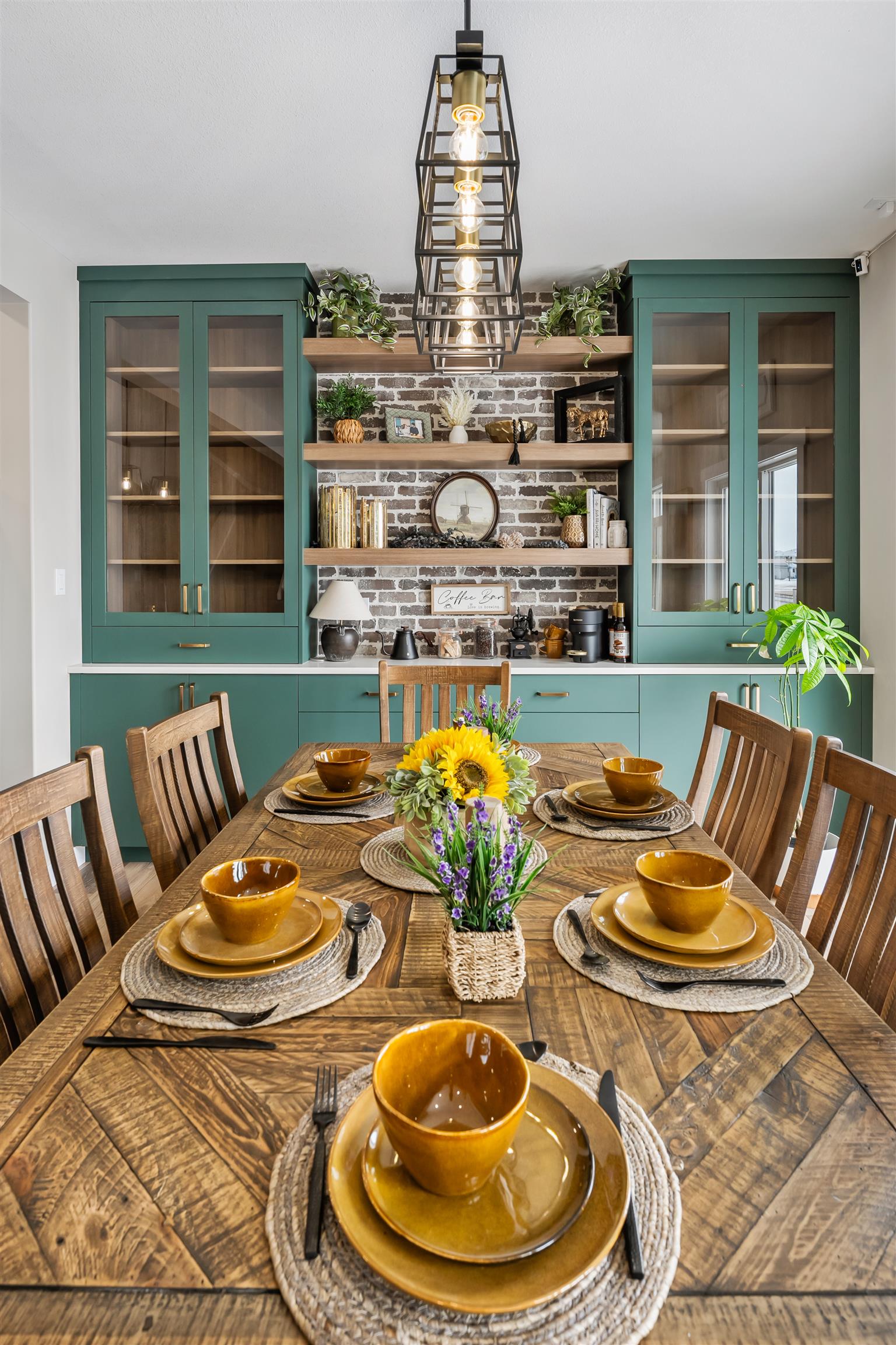Dining Area 2 _ Staged