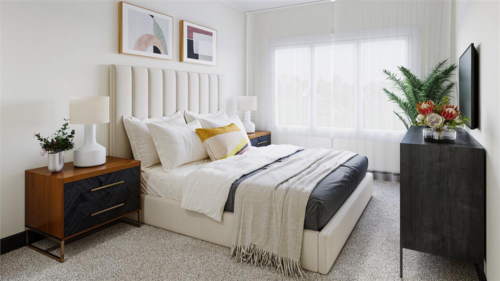 Bedroom HC Render