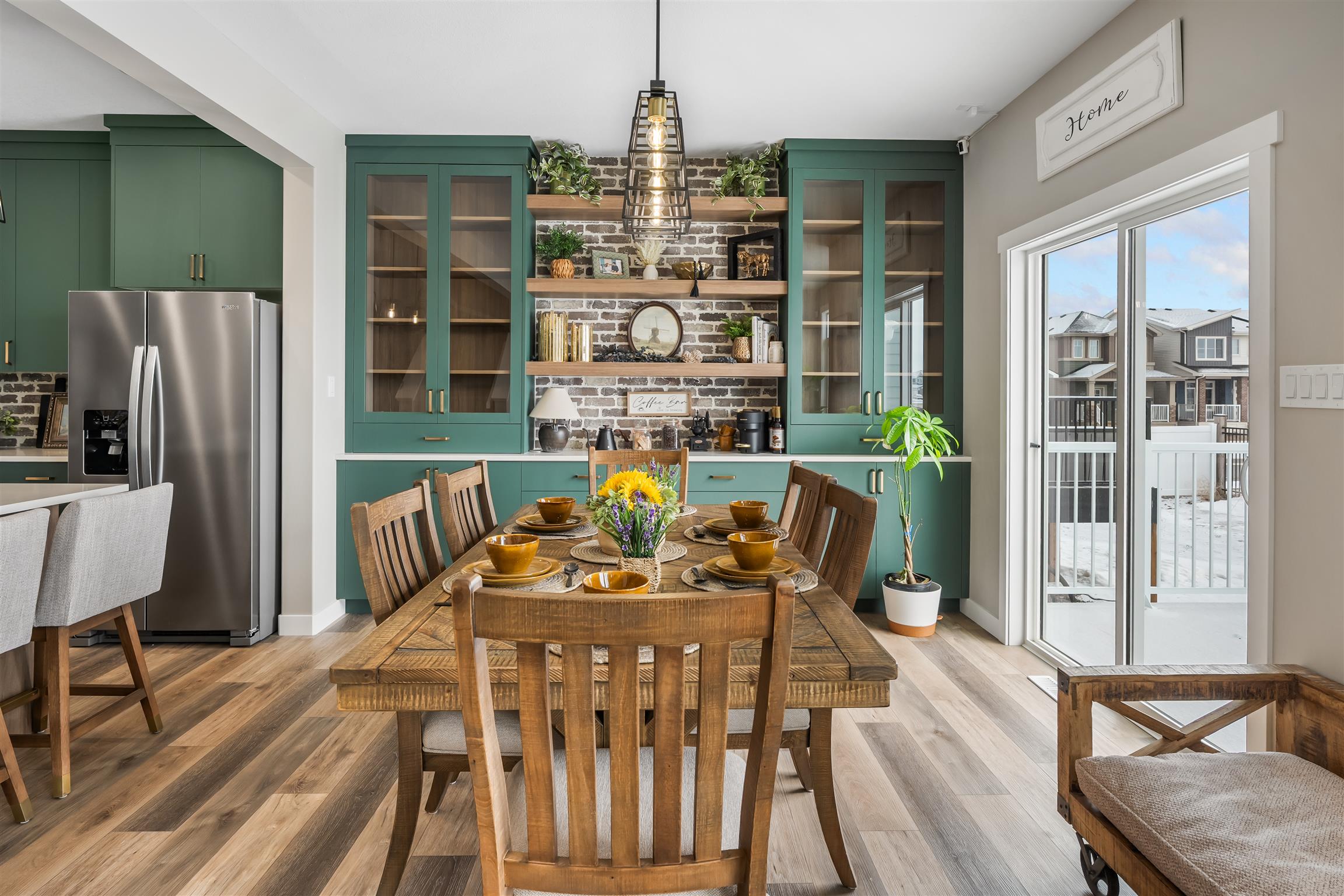 Dining Area 1 _ Staged