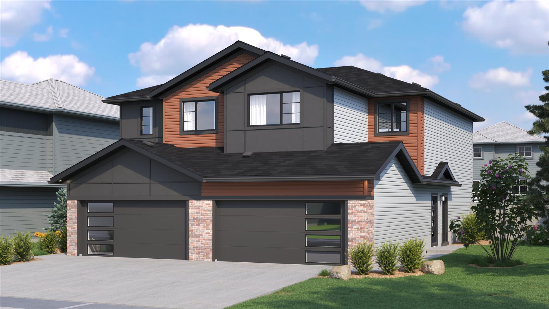 External Front Rendering Six