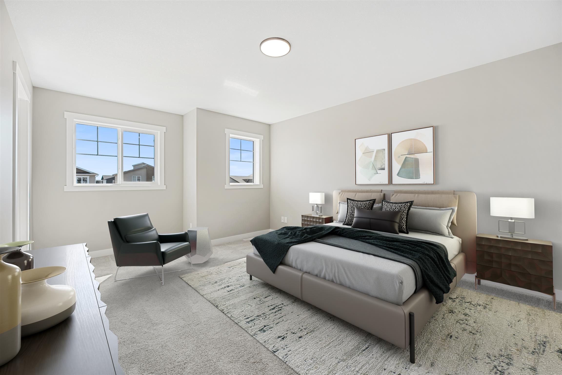 Primary Bedroom 1 _ Staged