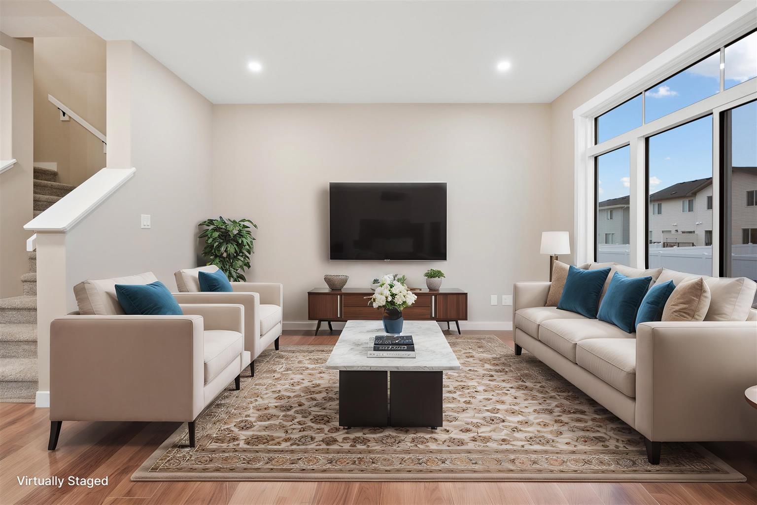 Living Area 1 _ Staged
