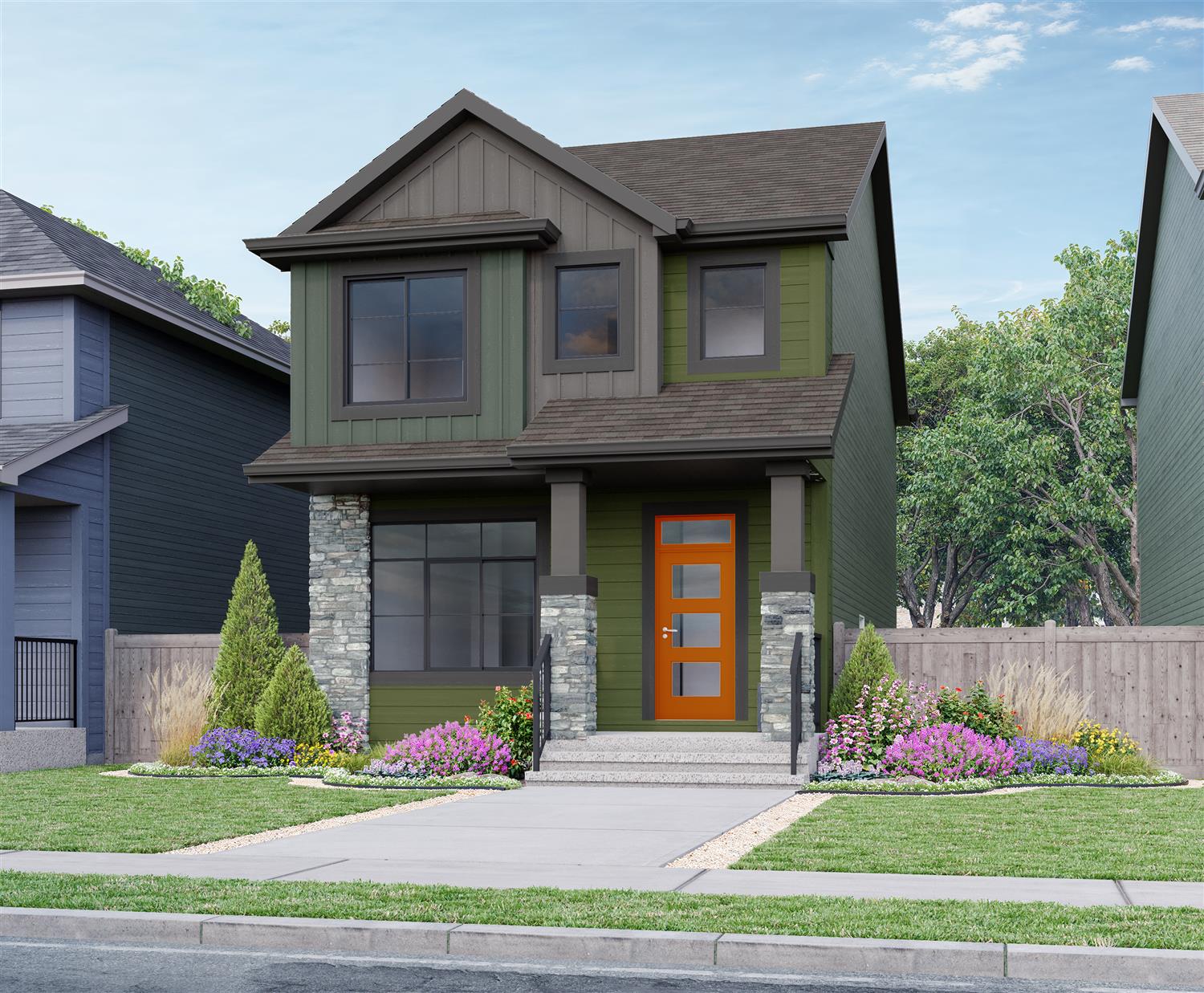 Exterior Rendering
