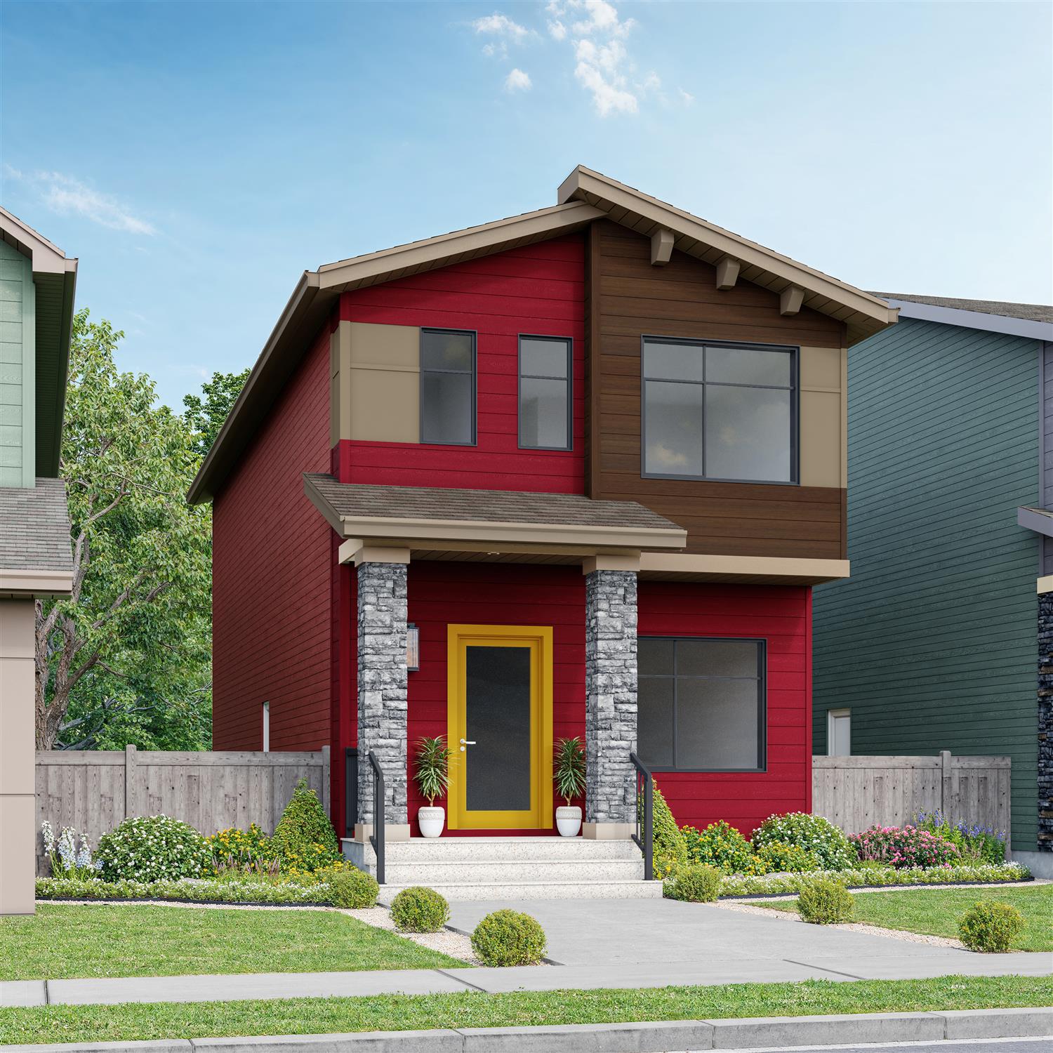Exterior Rendering