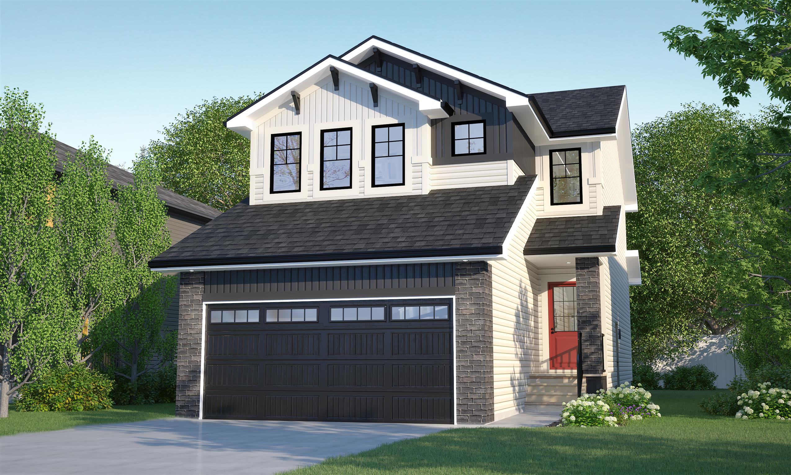 External Front Rendering Two _ Dallas C