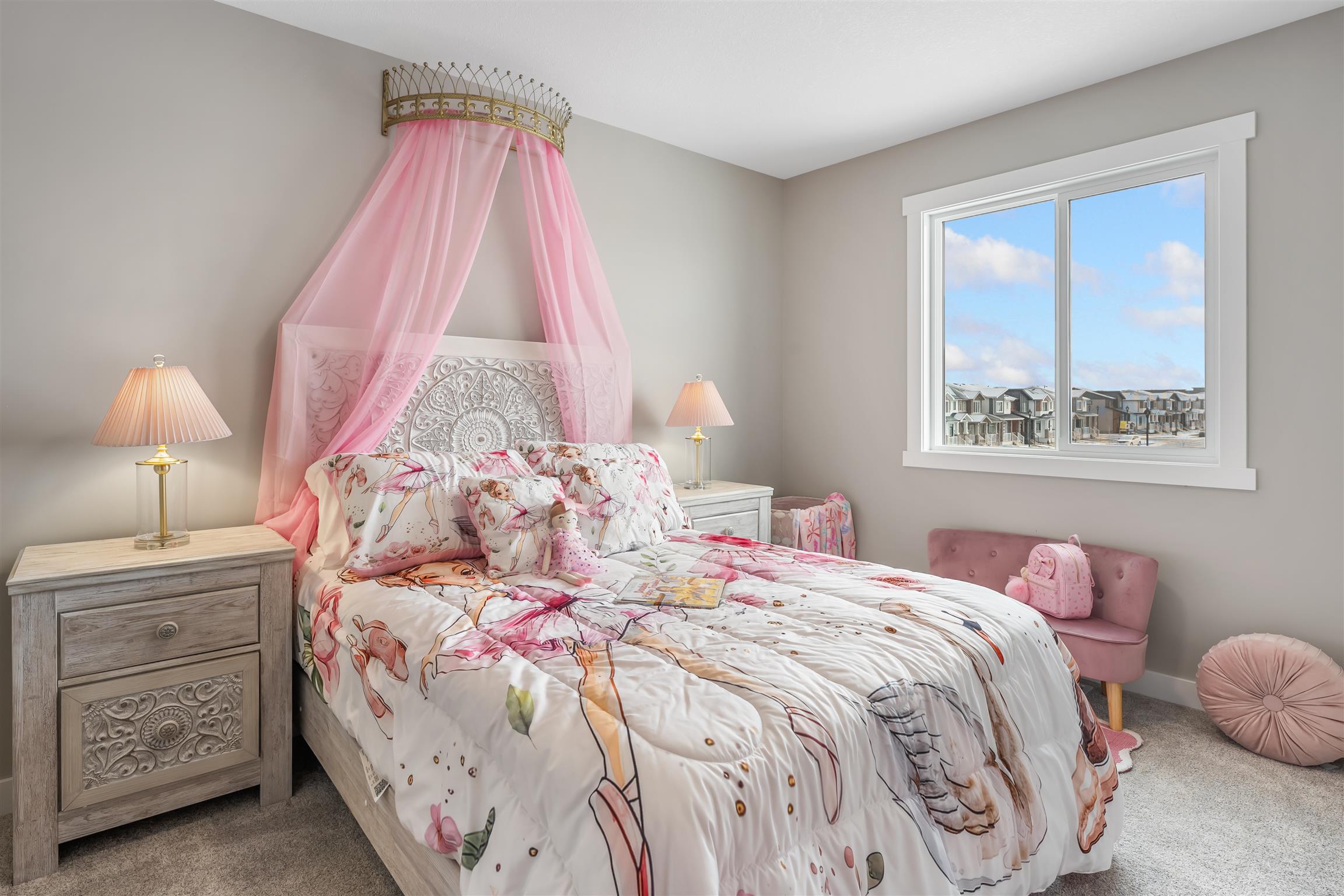 Bedroom 1 - Kids _ Staged