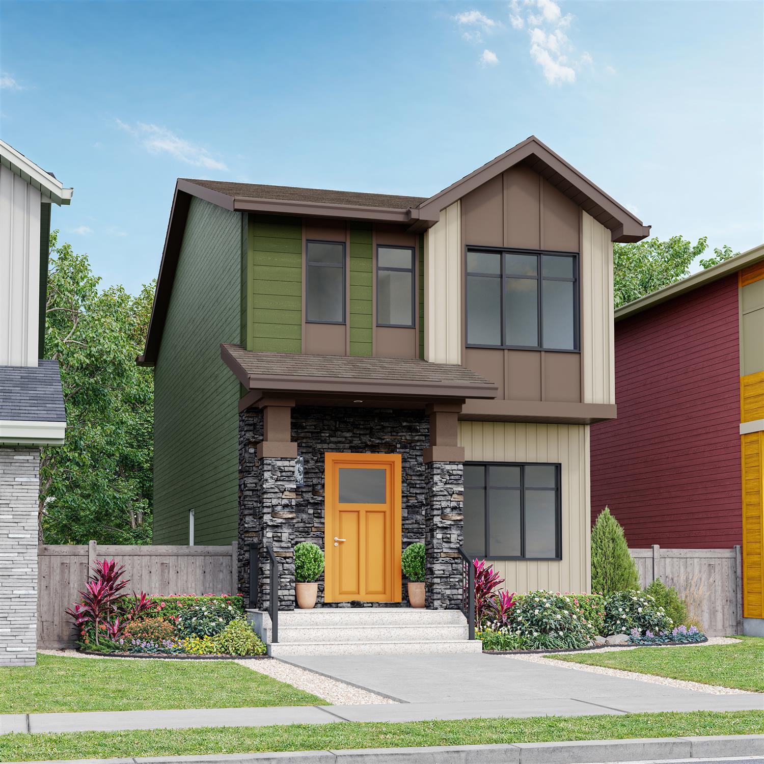 Exterior Rendering