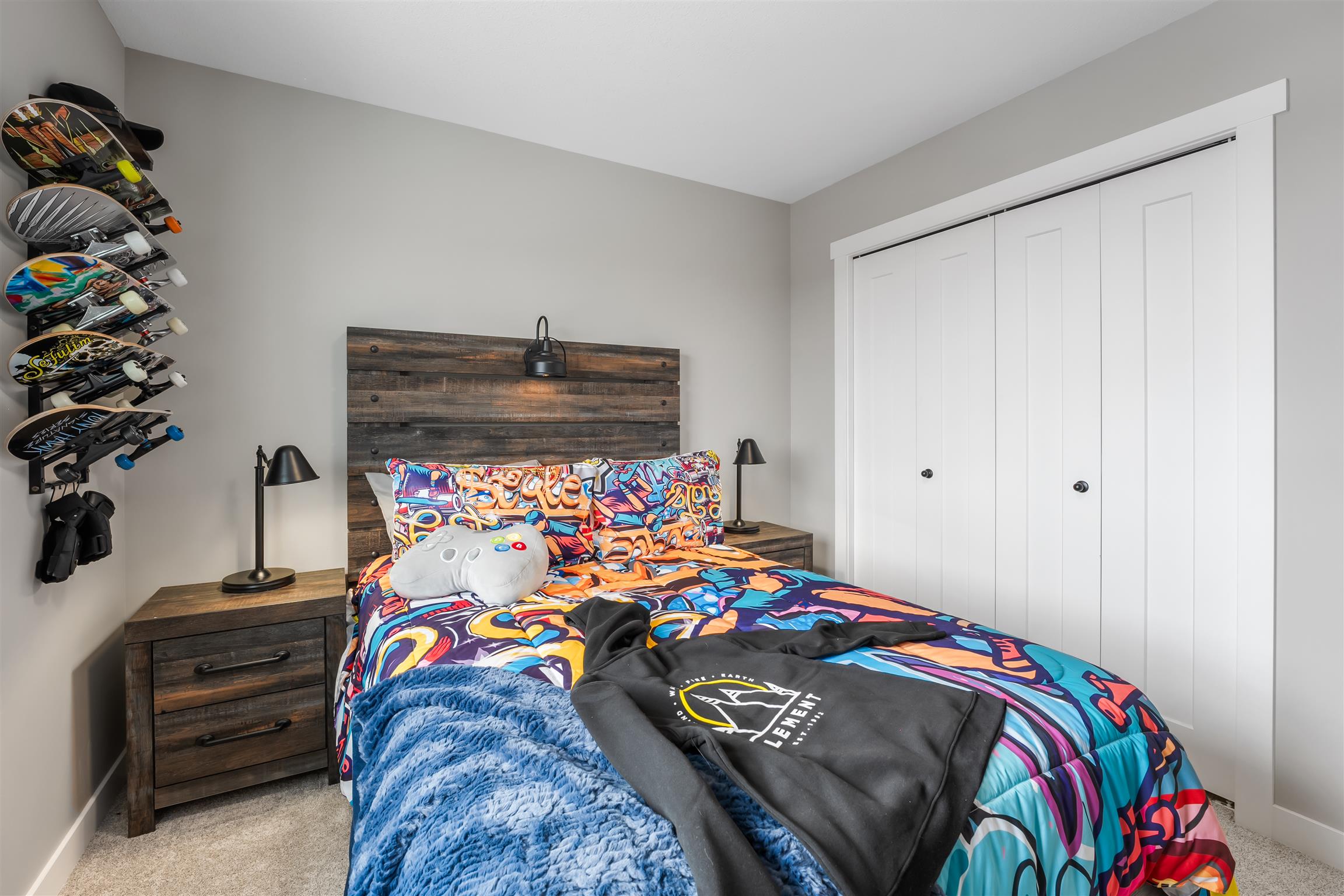 Bedroom 3 - Kids _ Staged