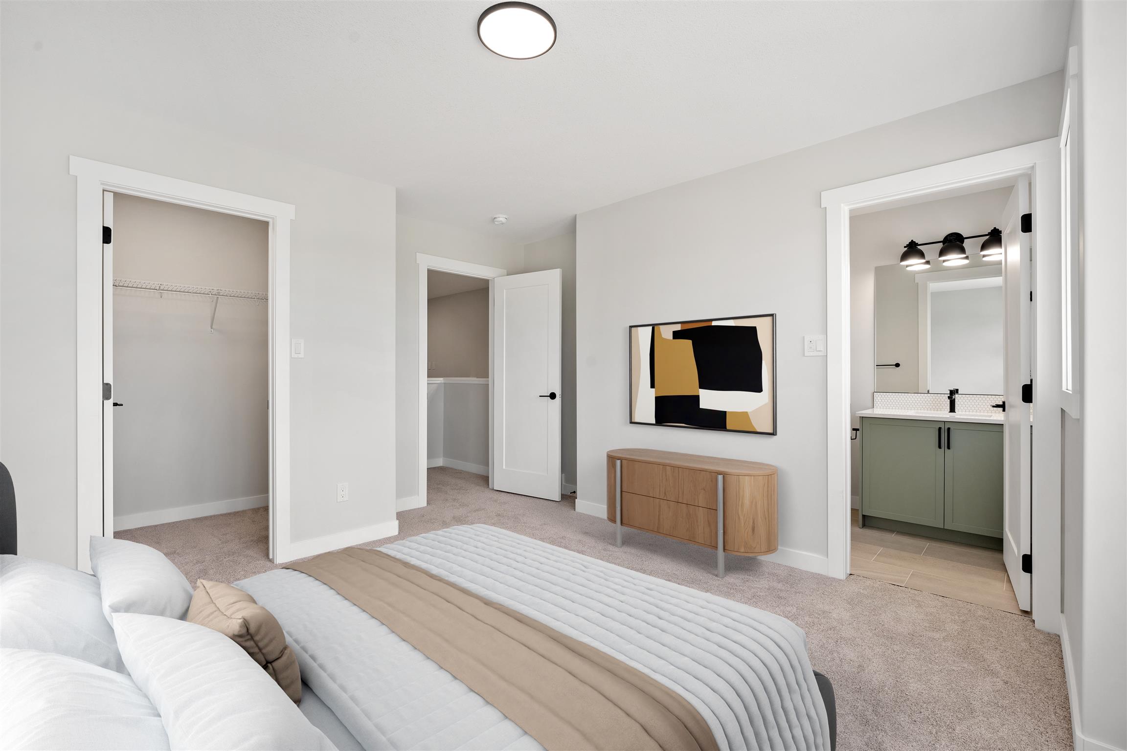 Master Bedroom 1 _ Staged