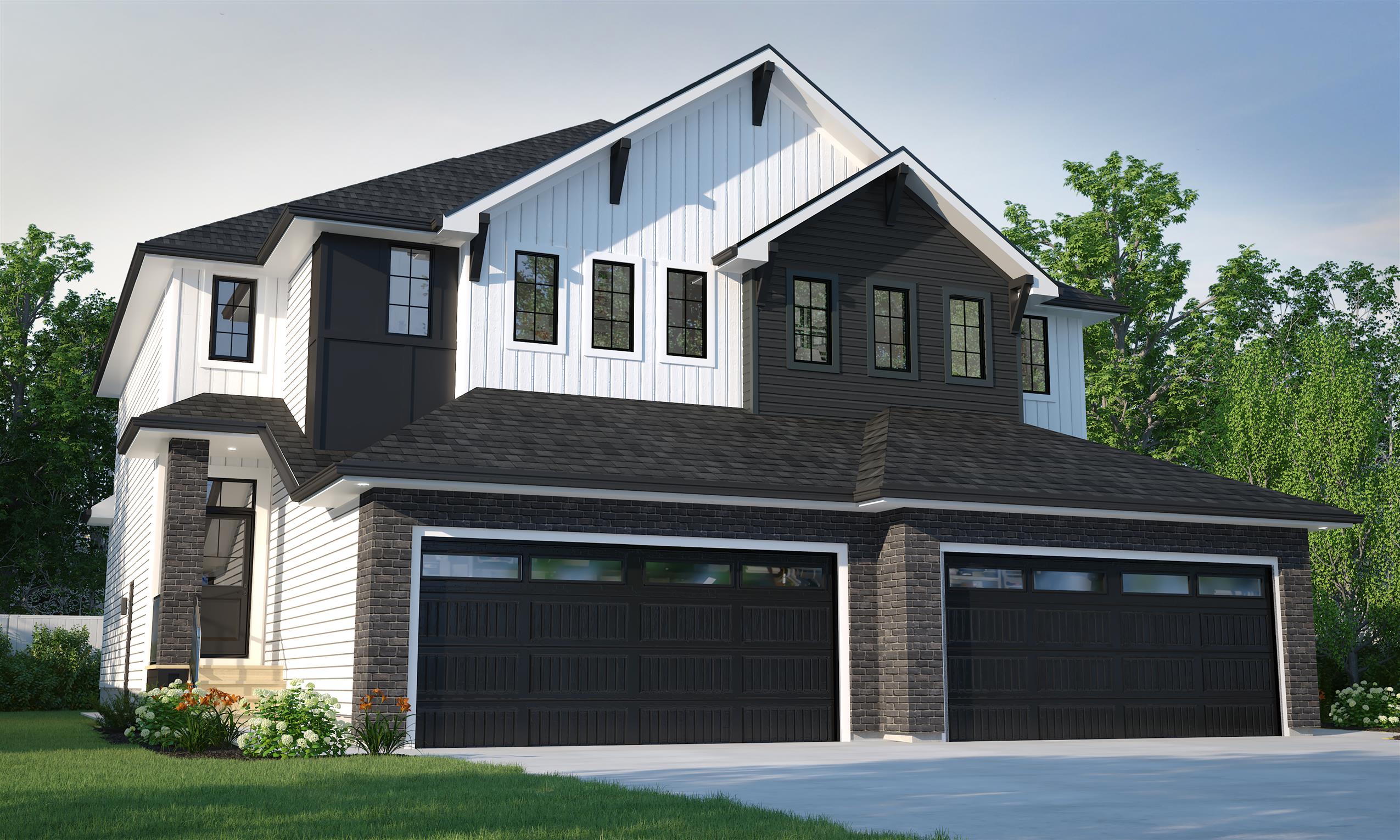 External Front Rendering Five Dallas Landon C