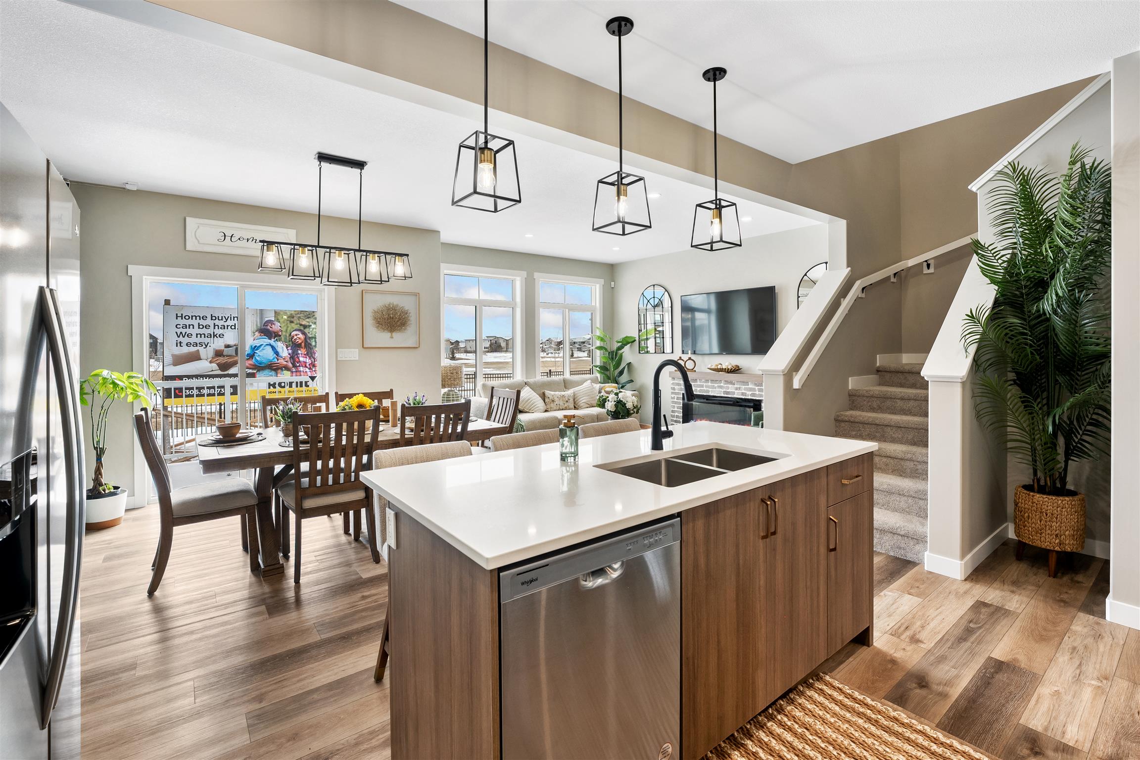 Living Area 1 _ Staged