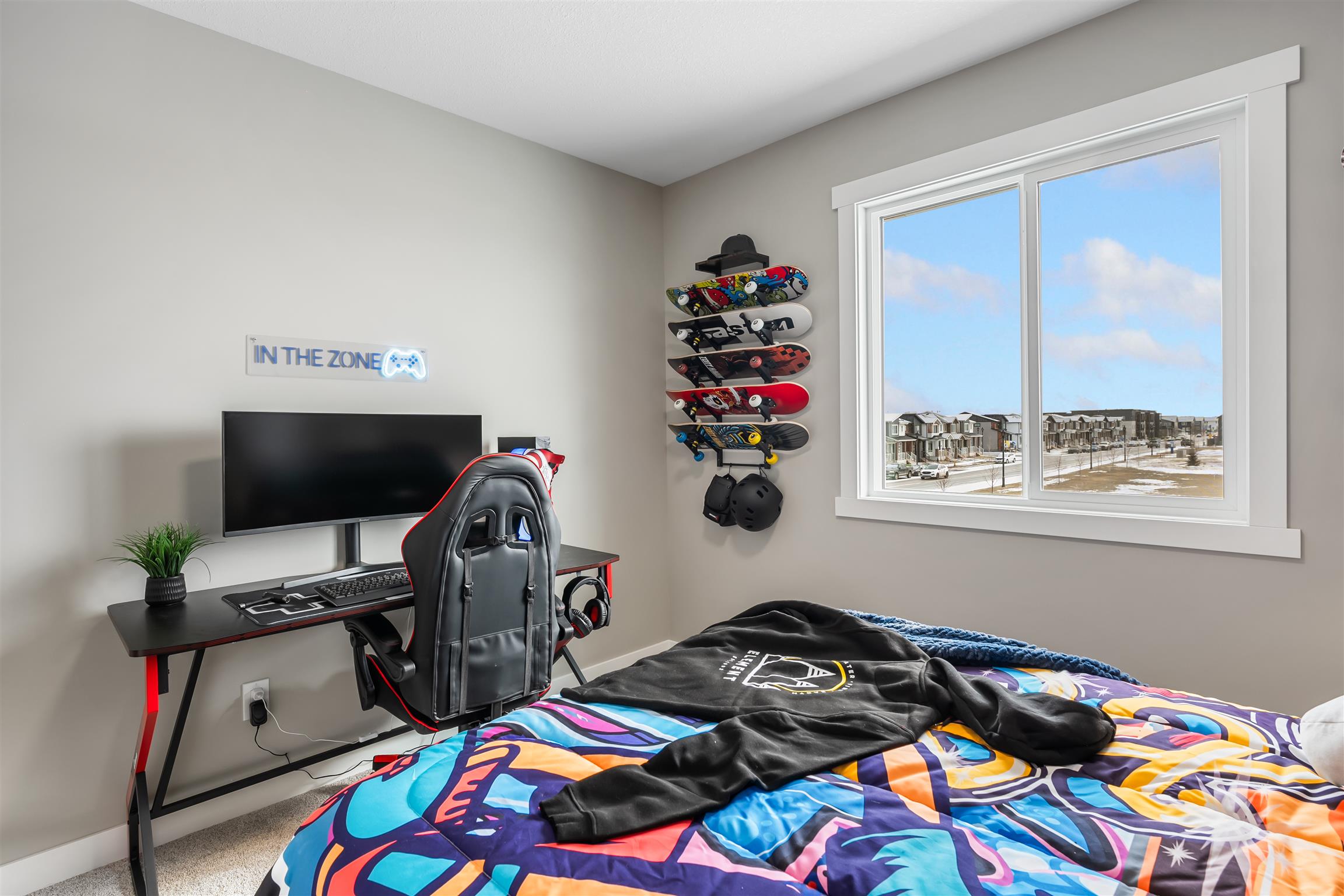Bedroom 4 - Kids _ Staged