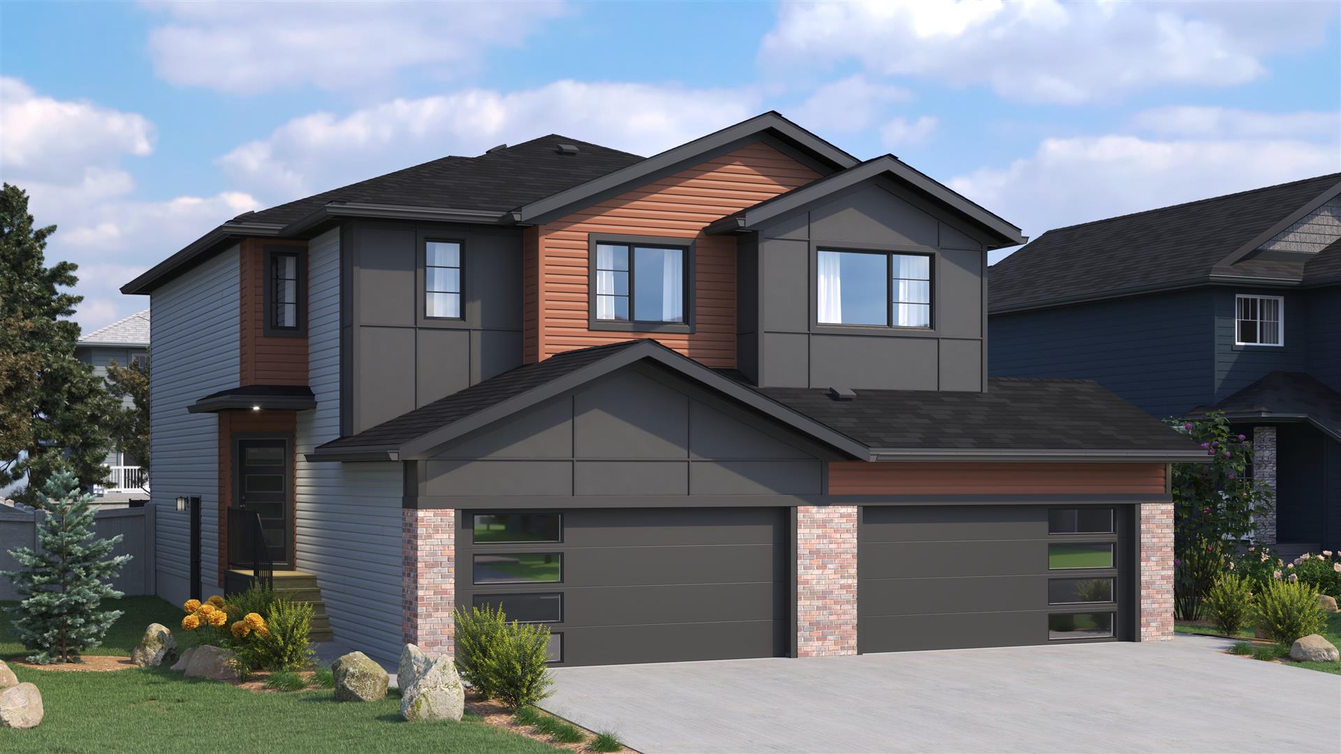 External Front Rendering Five