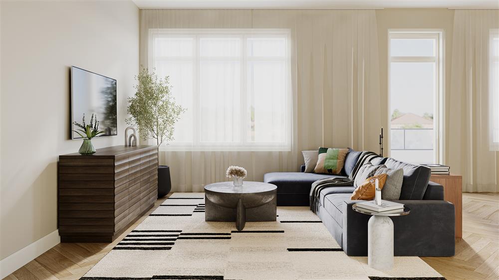 Living Room NC Render