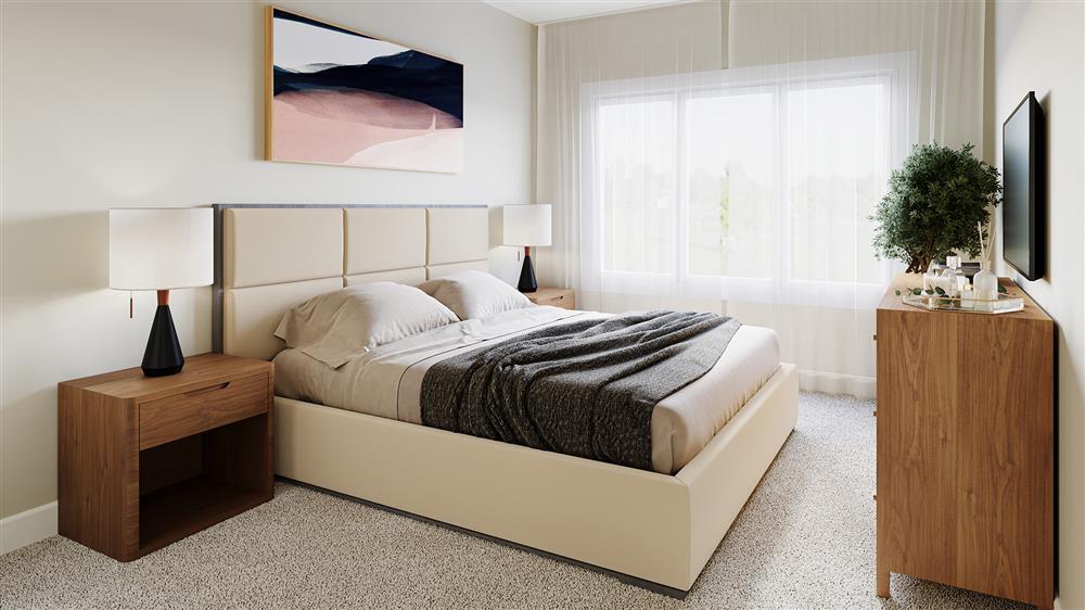 Bedroom NC Render