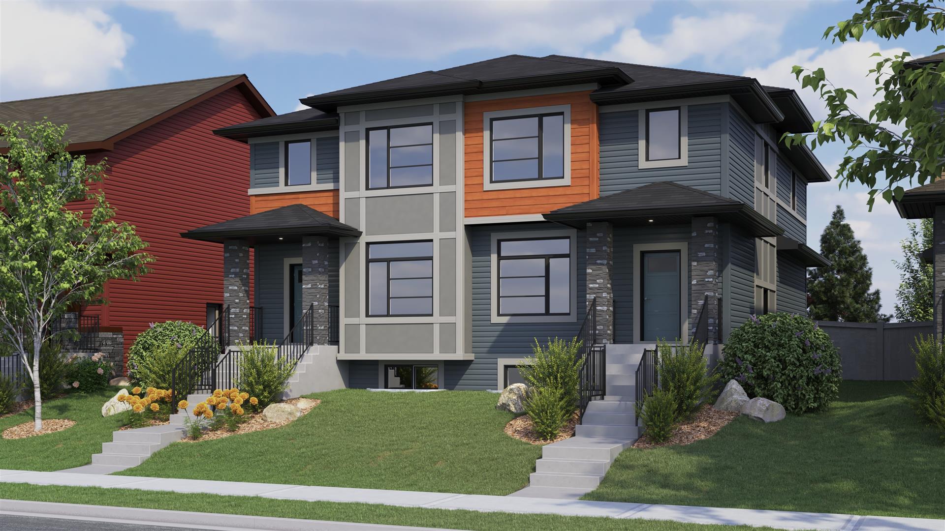 Exterior Render Tillotson 