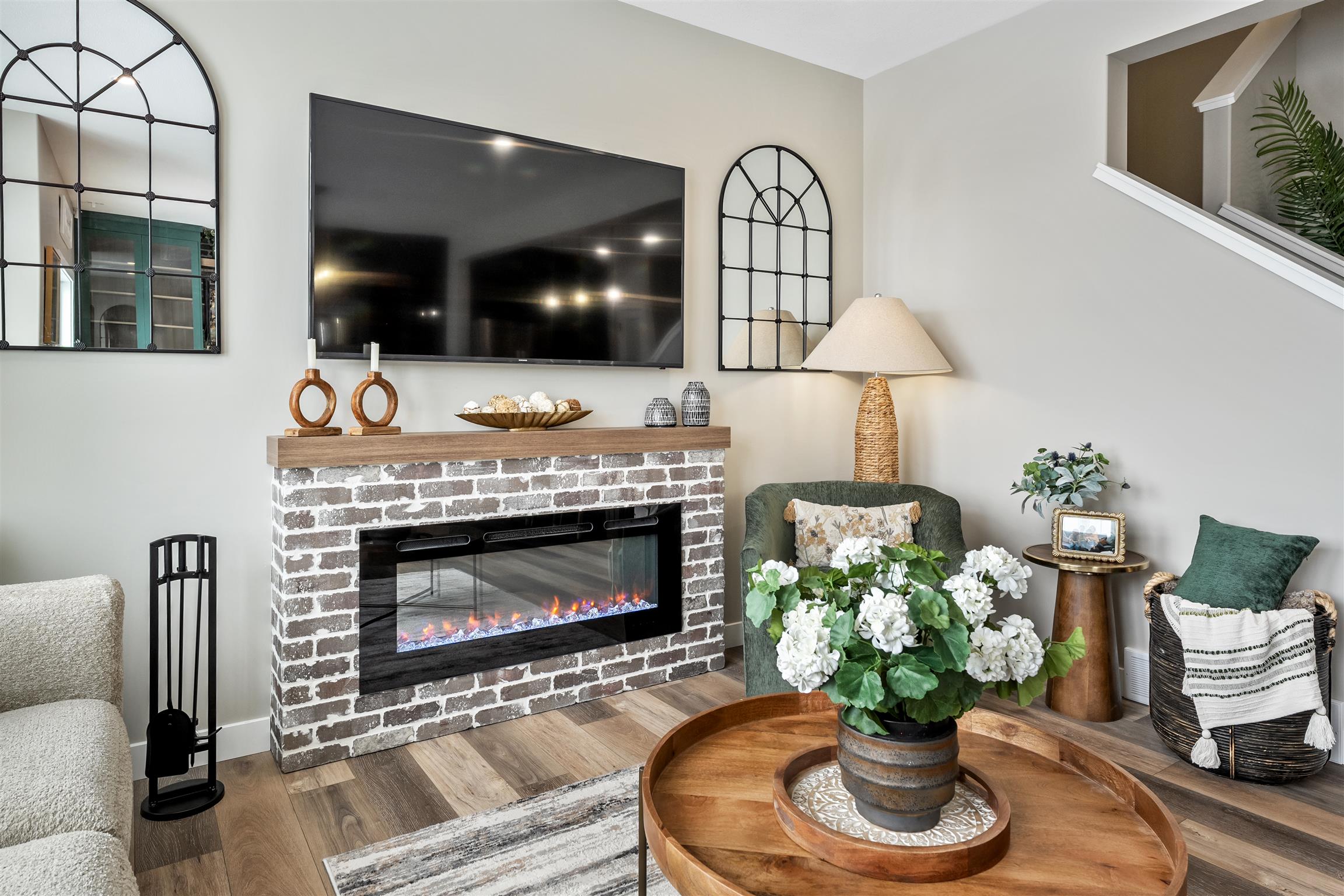 Fireplace 1 _ Staged