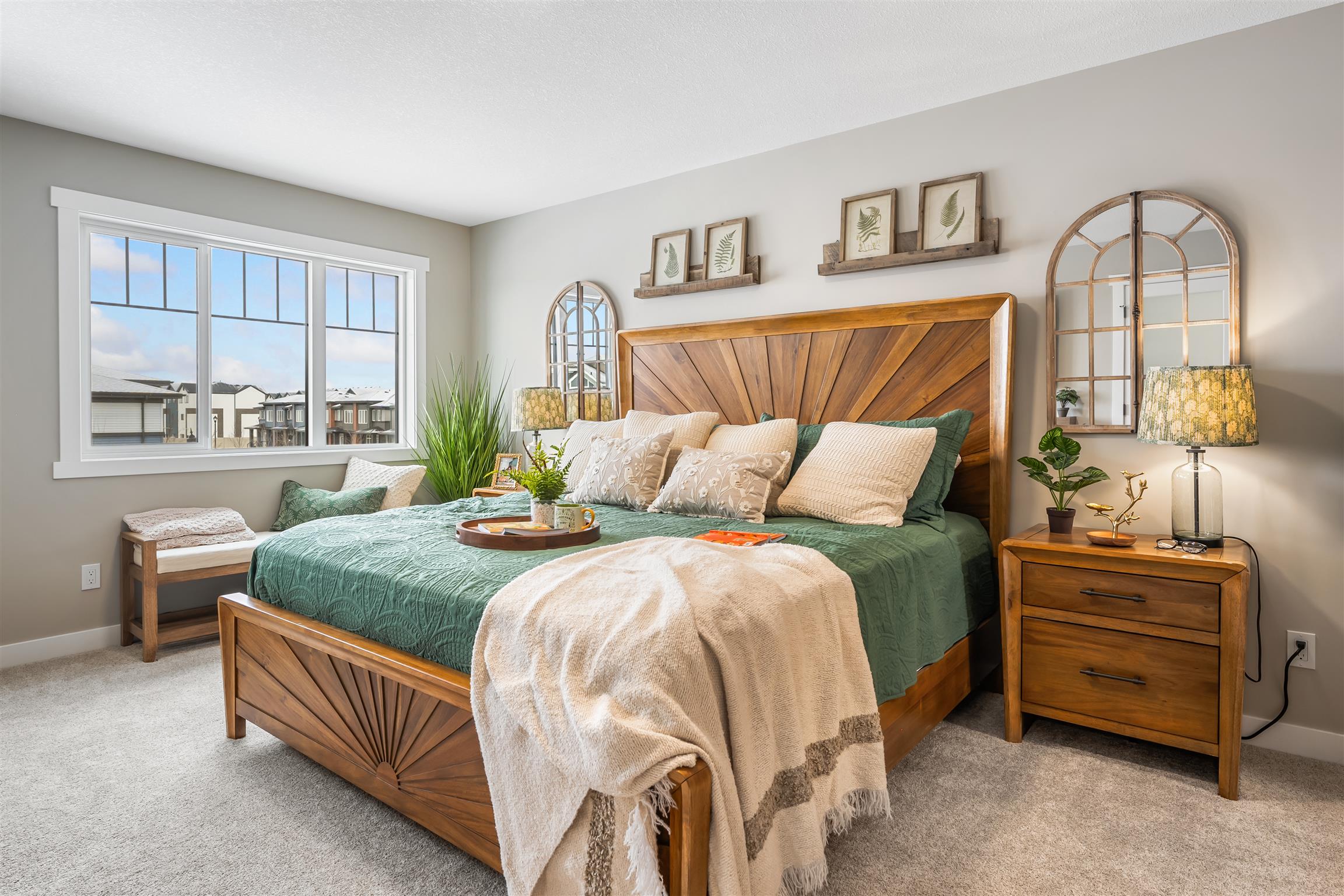 Master Bedroom 1 _ Staged