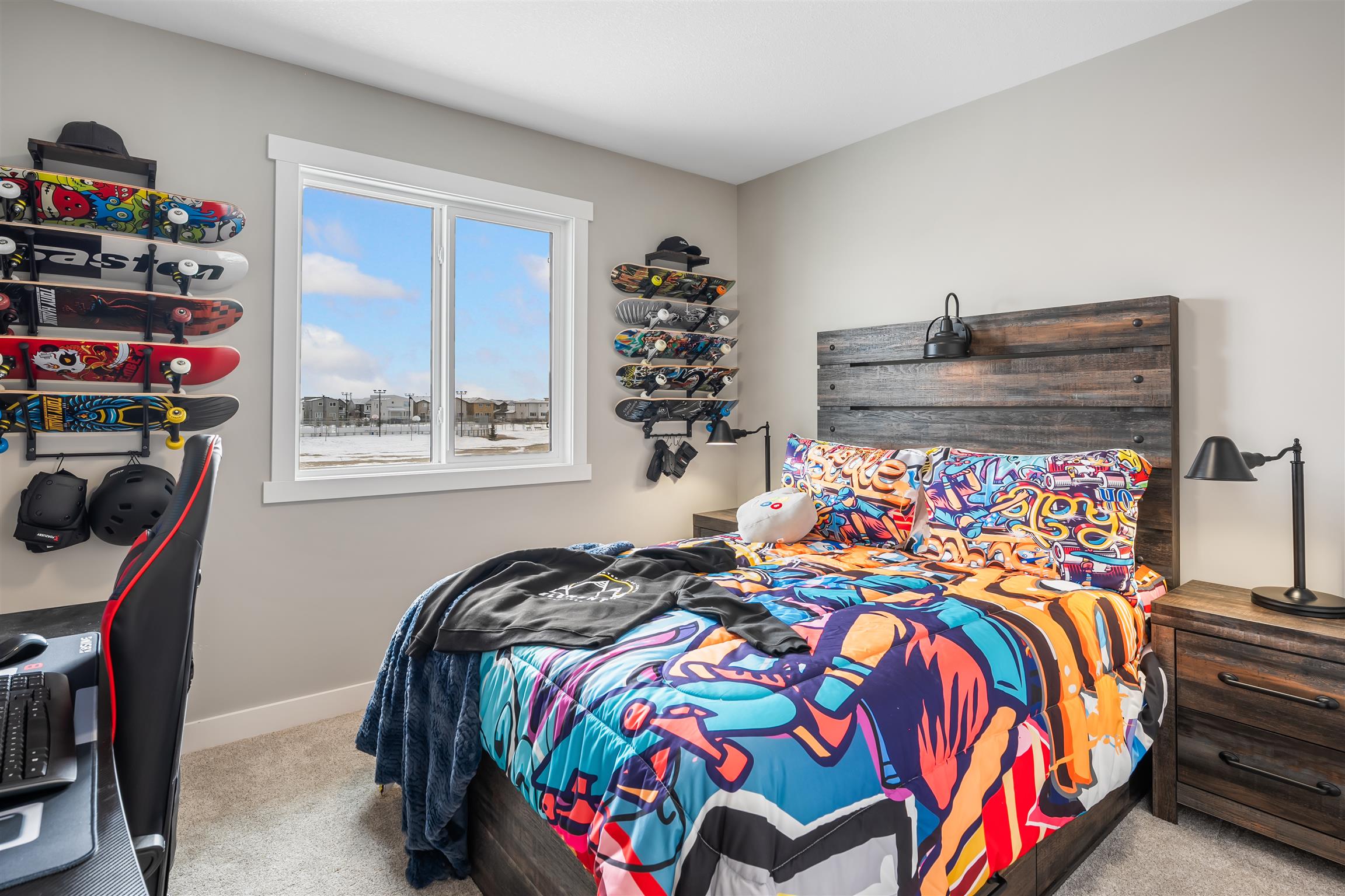 Bedroom 2 - Kids _ Staged