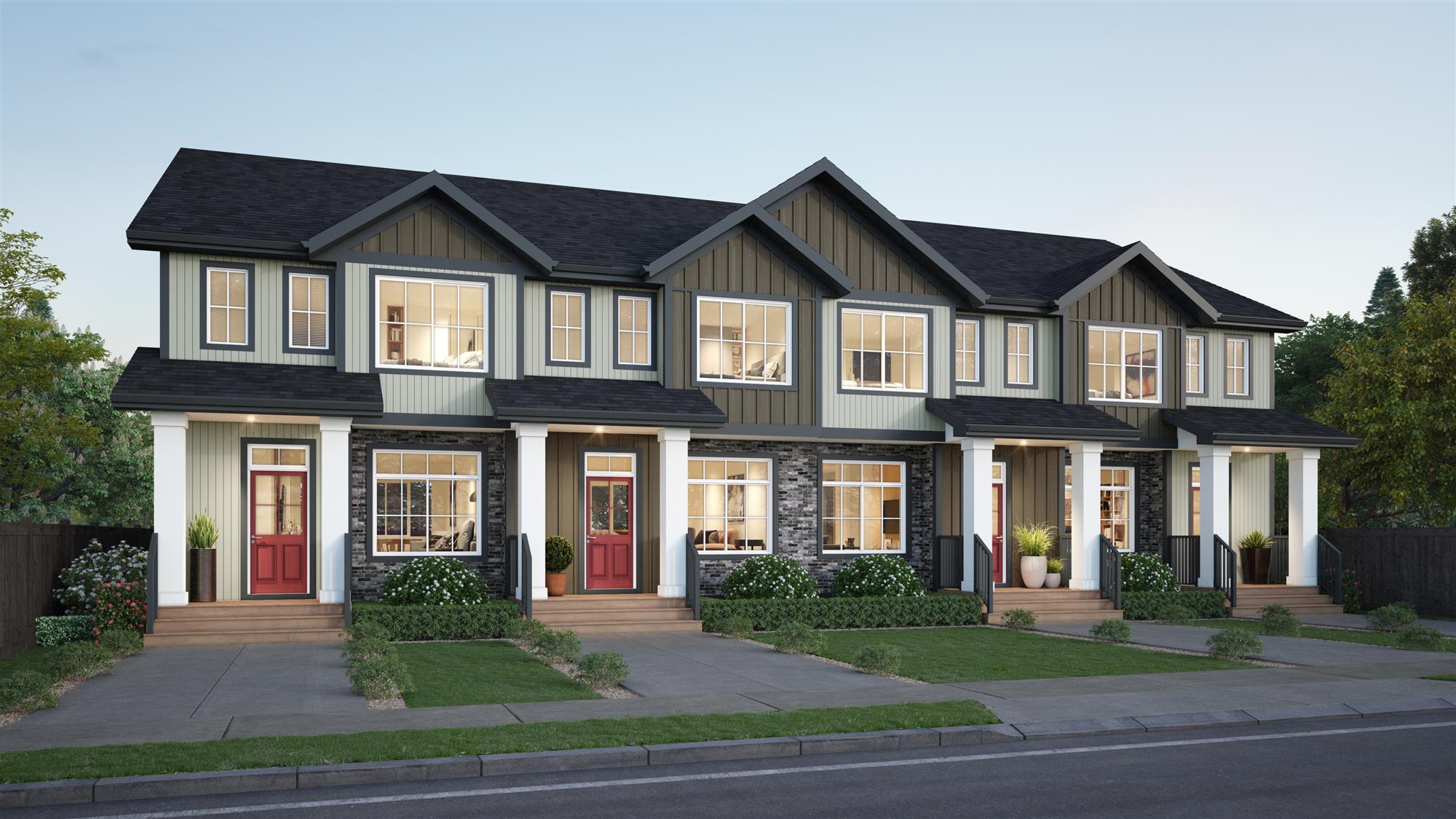 Exterior Rendering