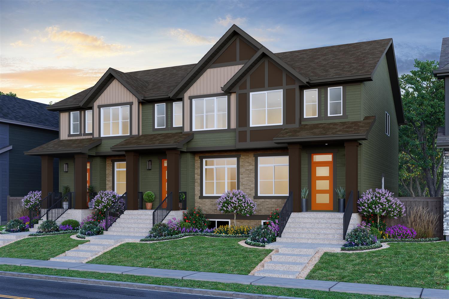 Exterior Rendering