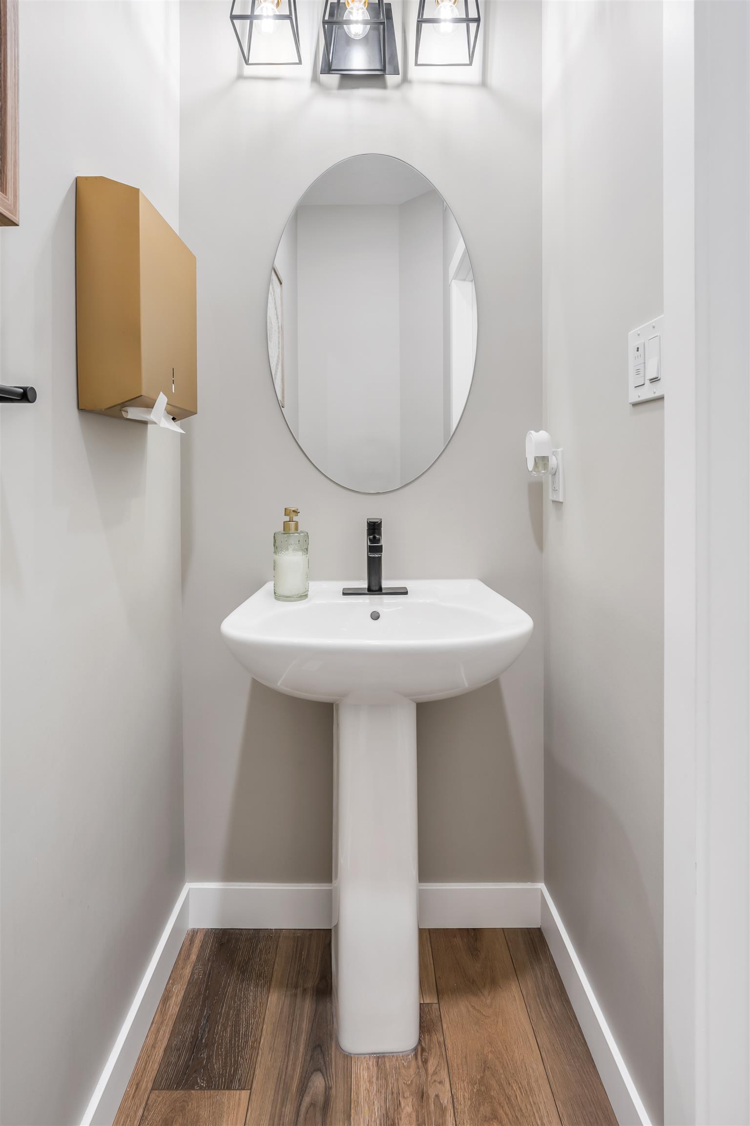 Half Bathroom