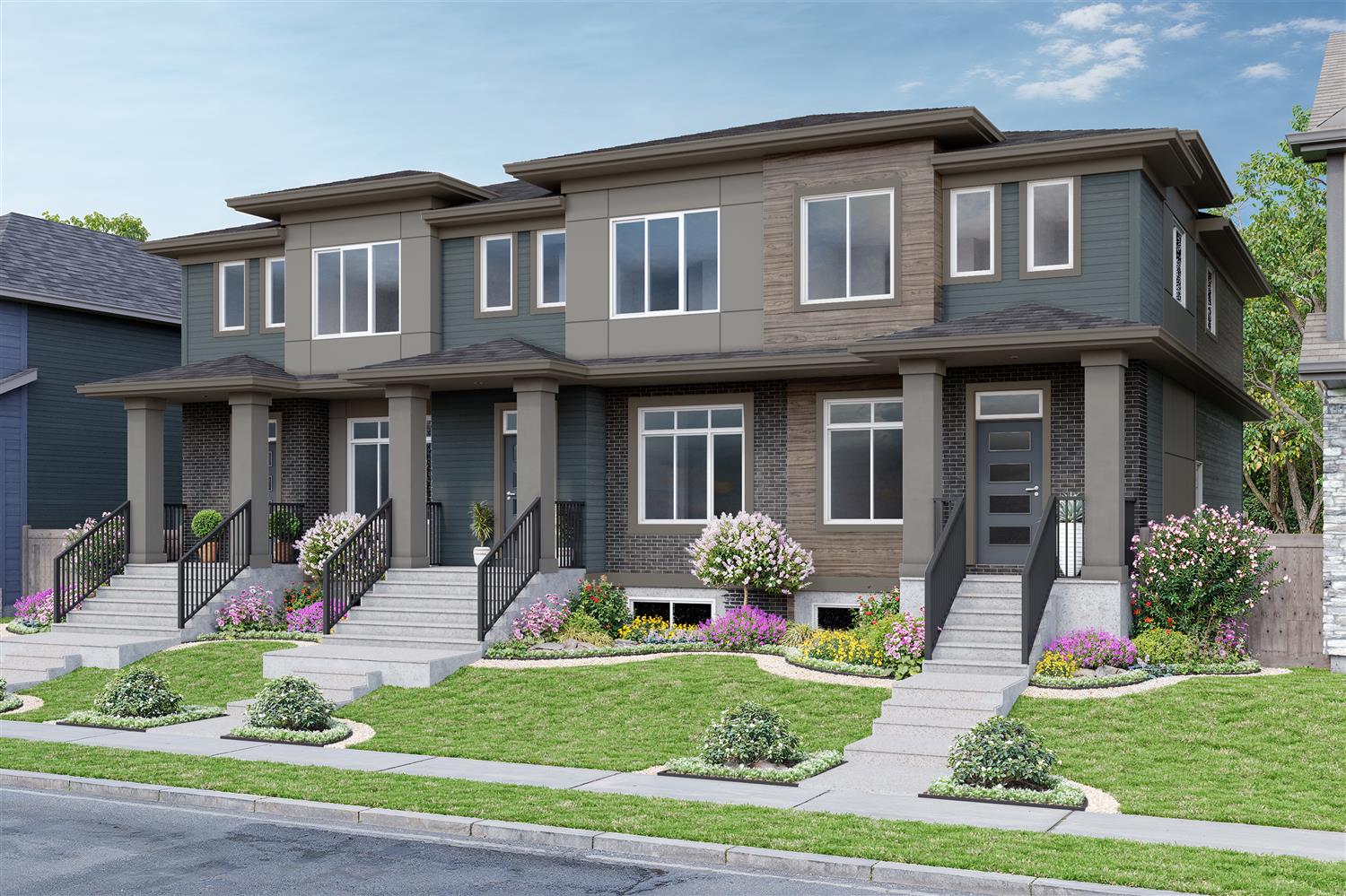 Exterior Rendering