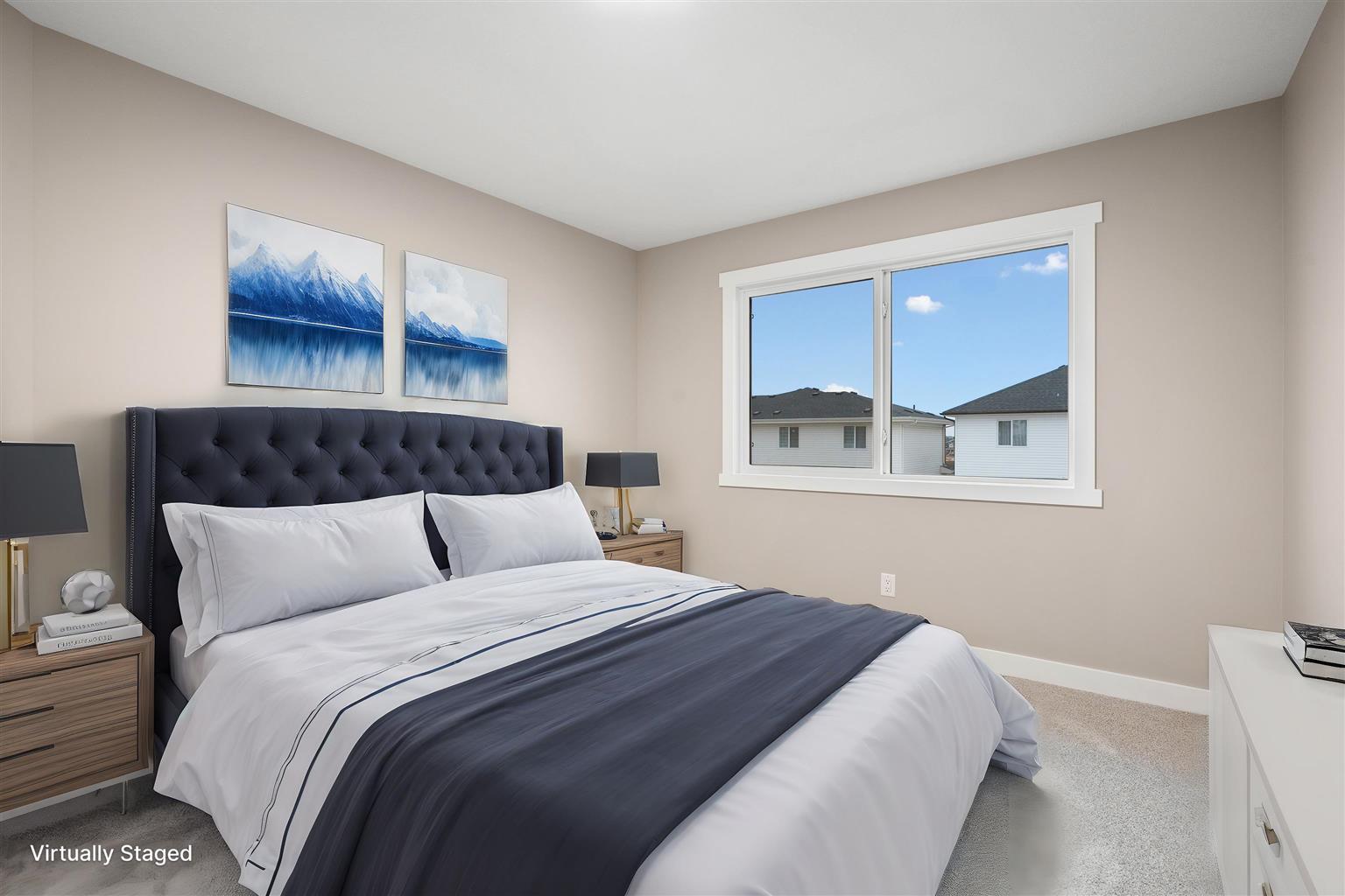 Bedroom 1 _ Staged