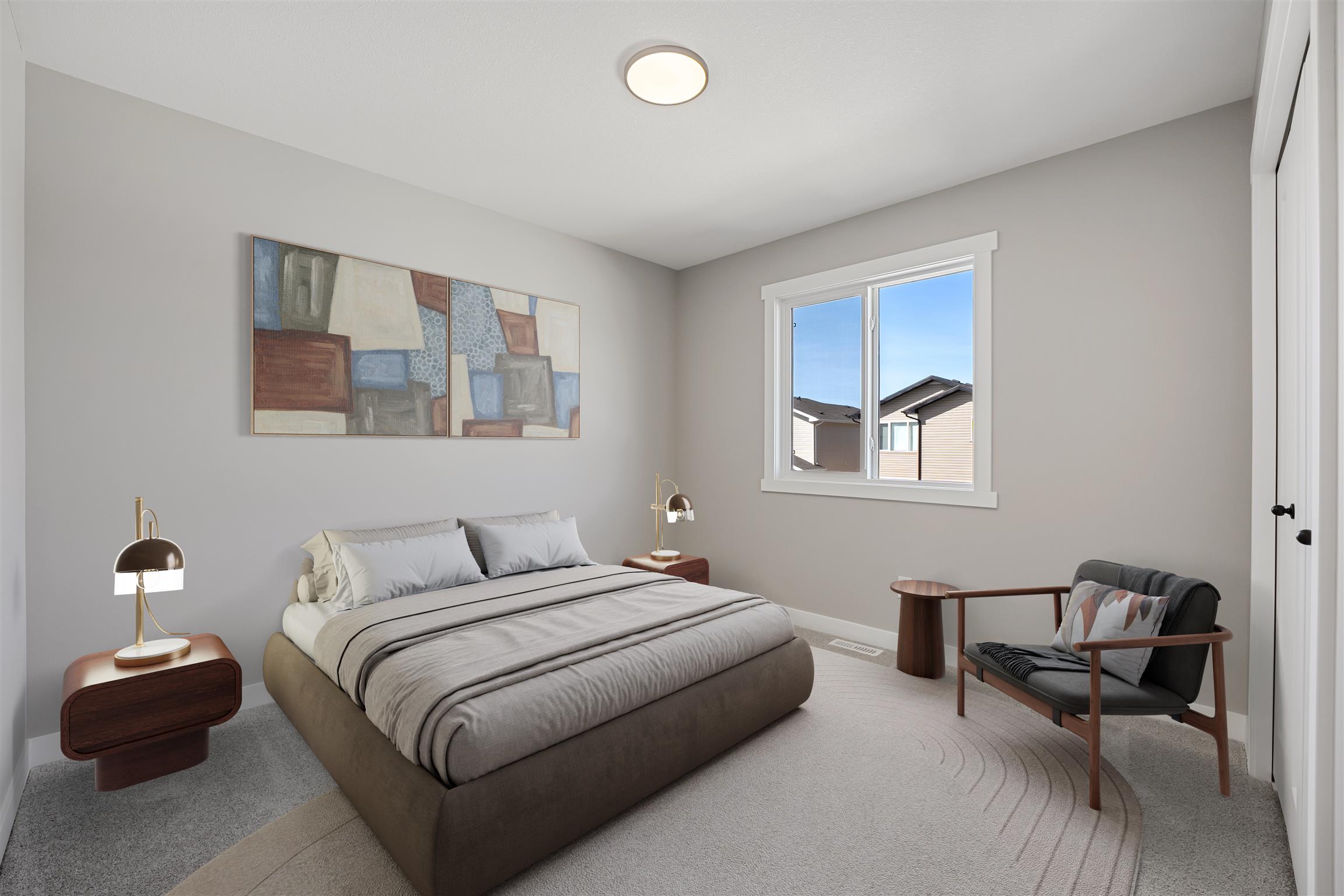 Bedroom 2 _ Staged