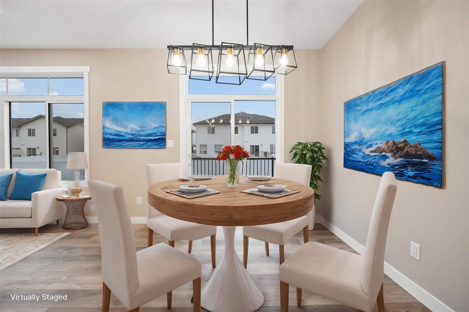 Living Area 2 _ Staged