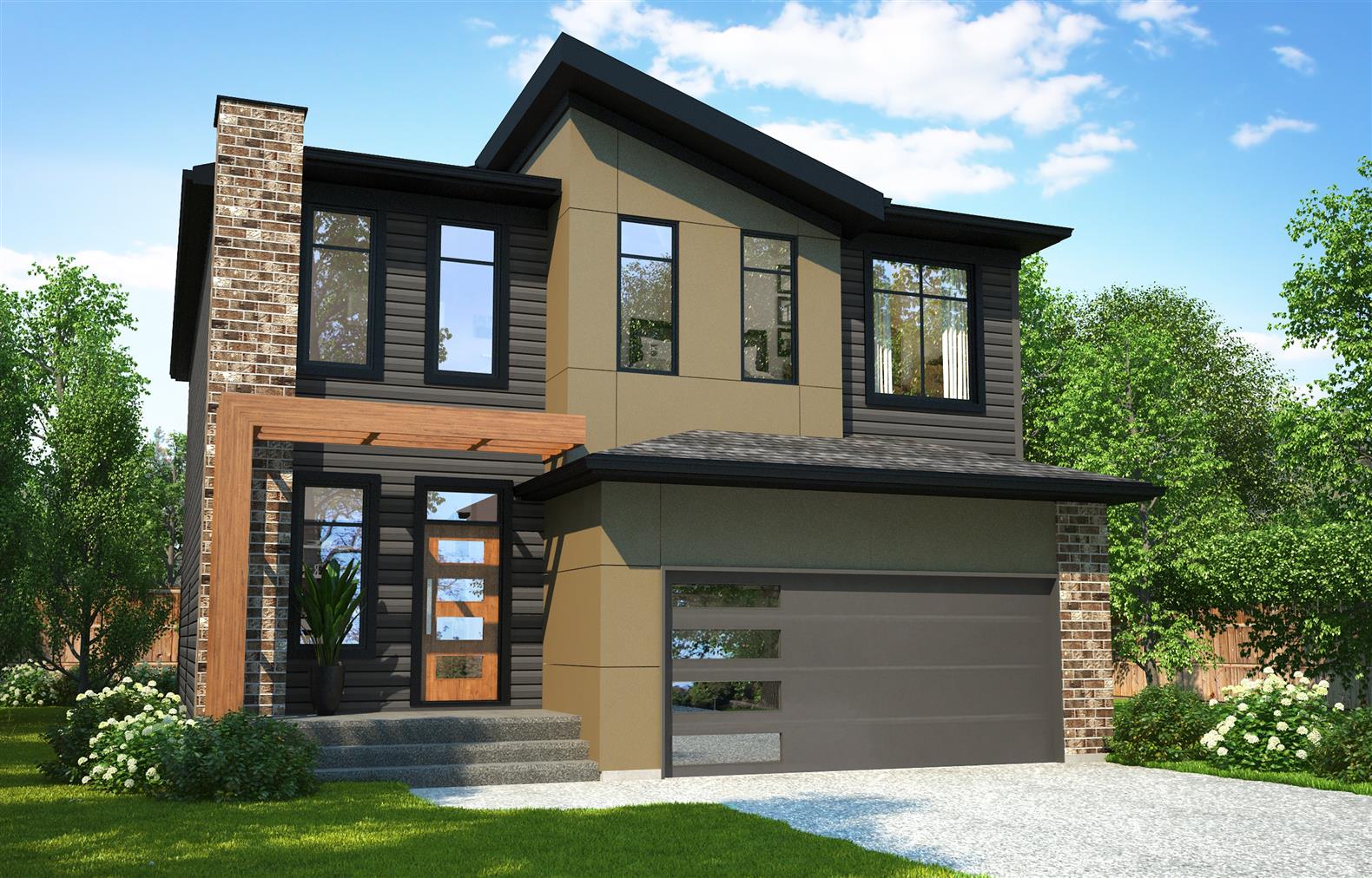 luminoso exterior rendering