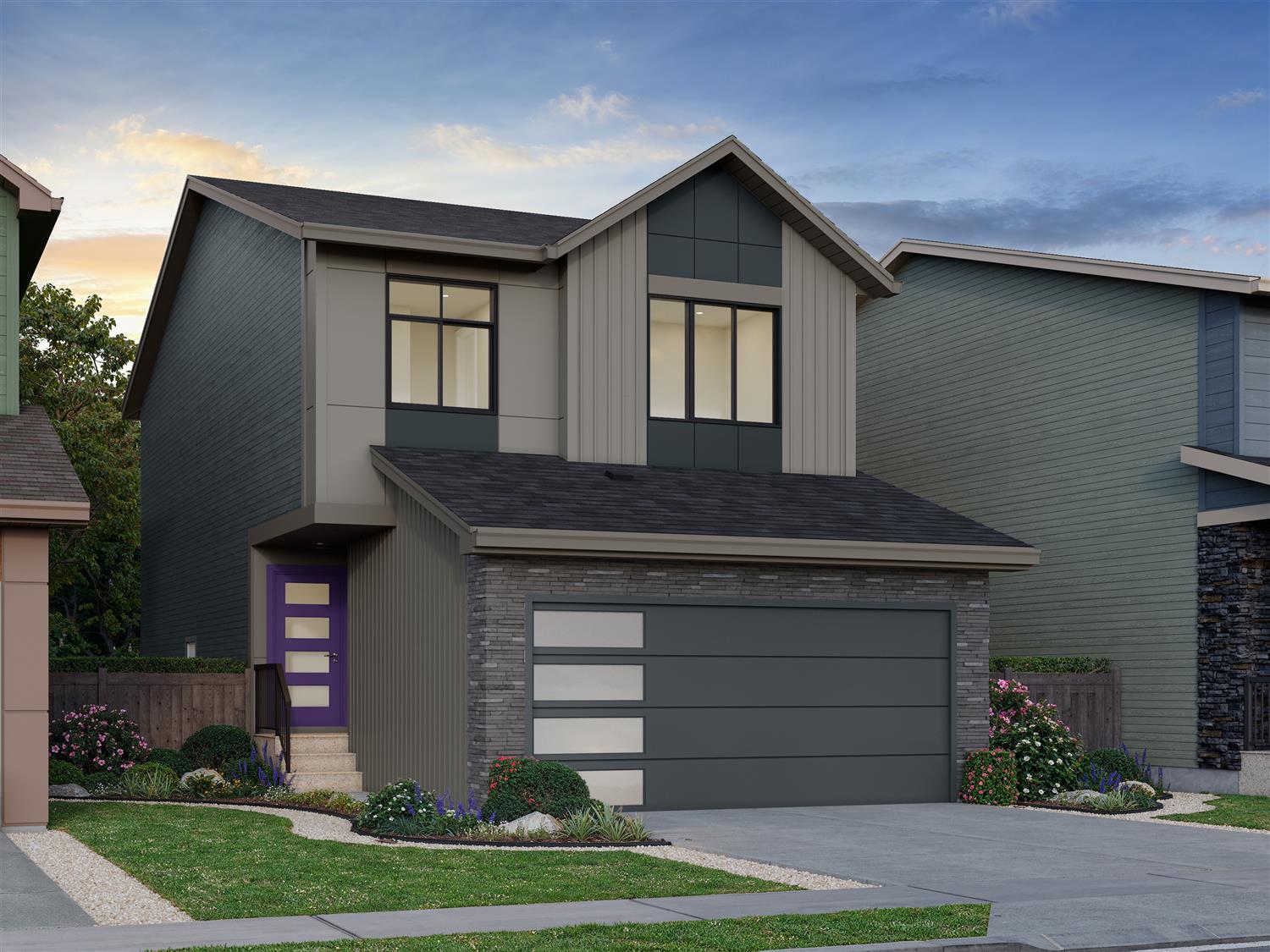 Exterior Rendering